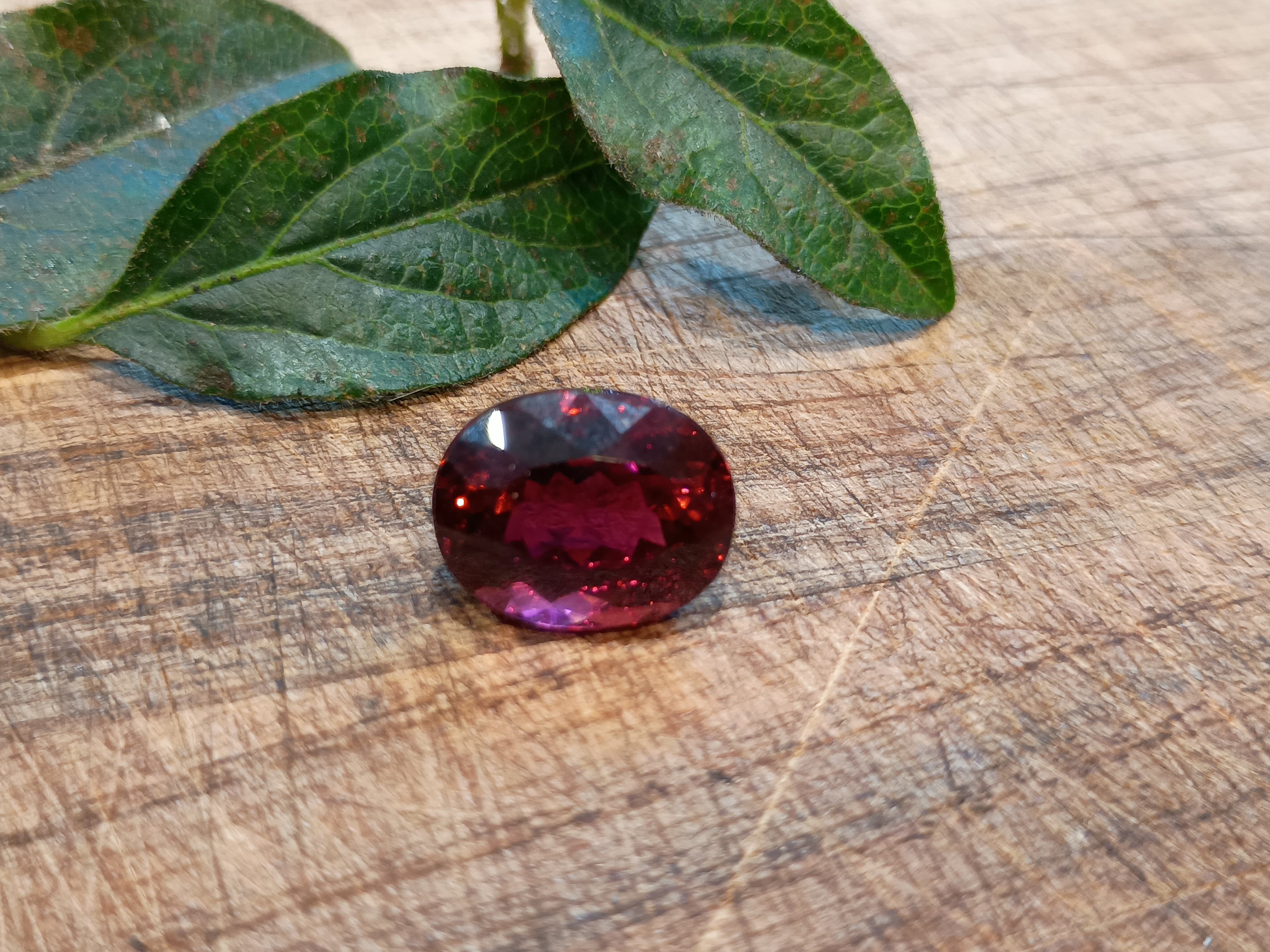 8.5 Carat Rubellite Tourmaline