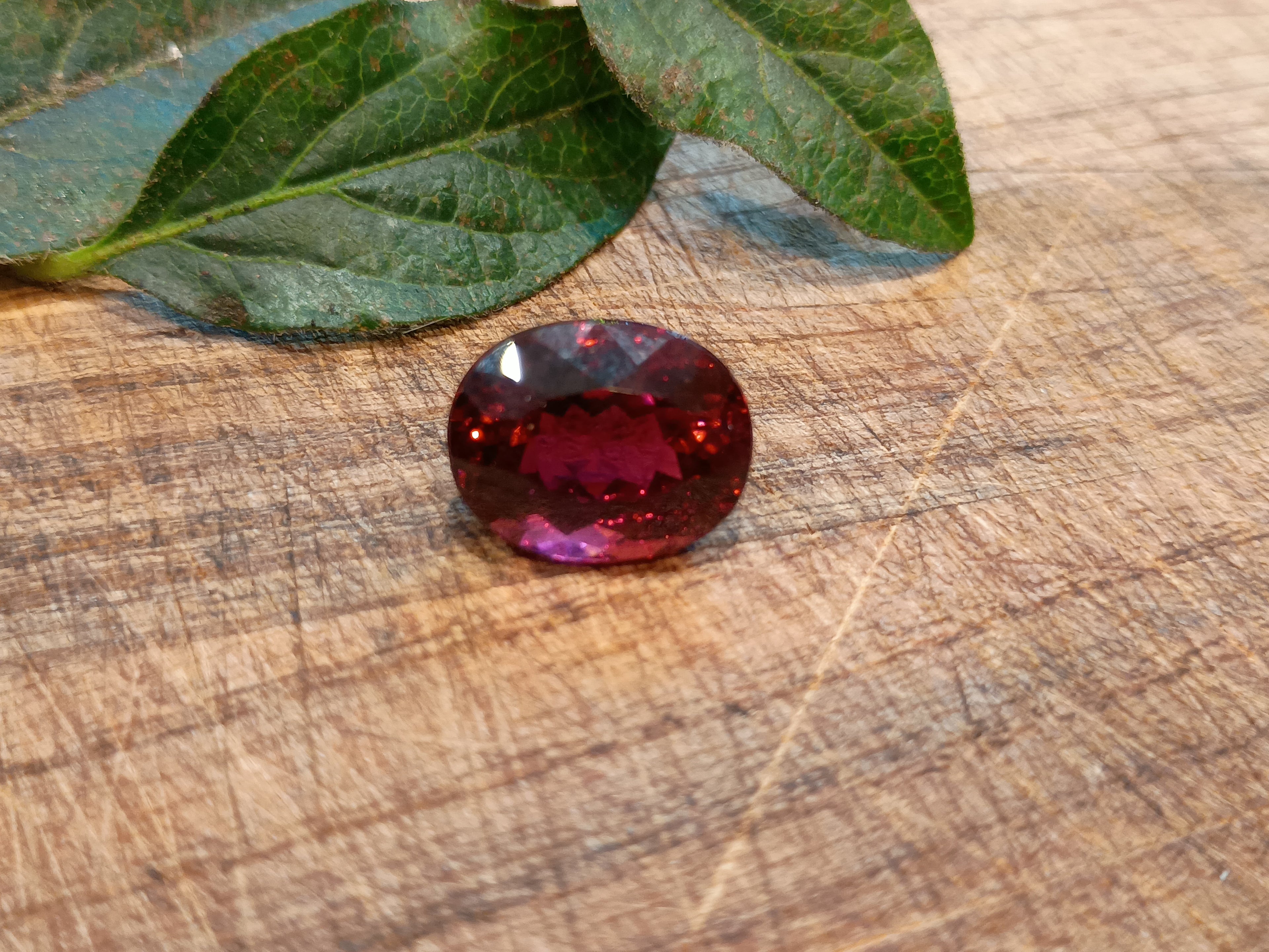 8.5 Carat Rubellite Tourmaline
