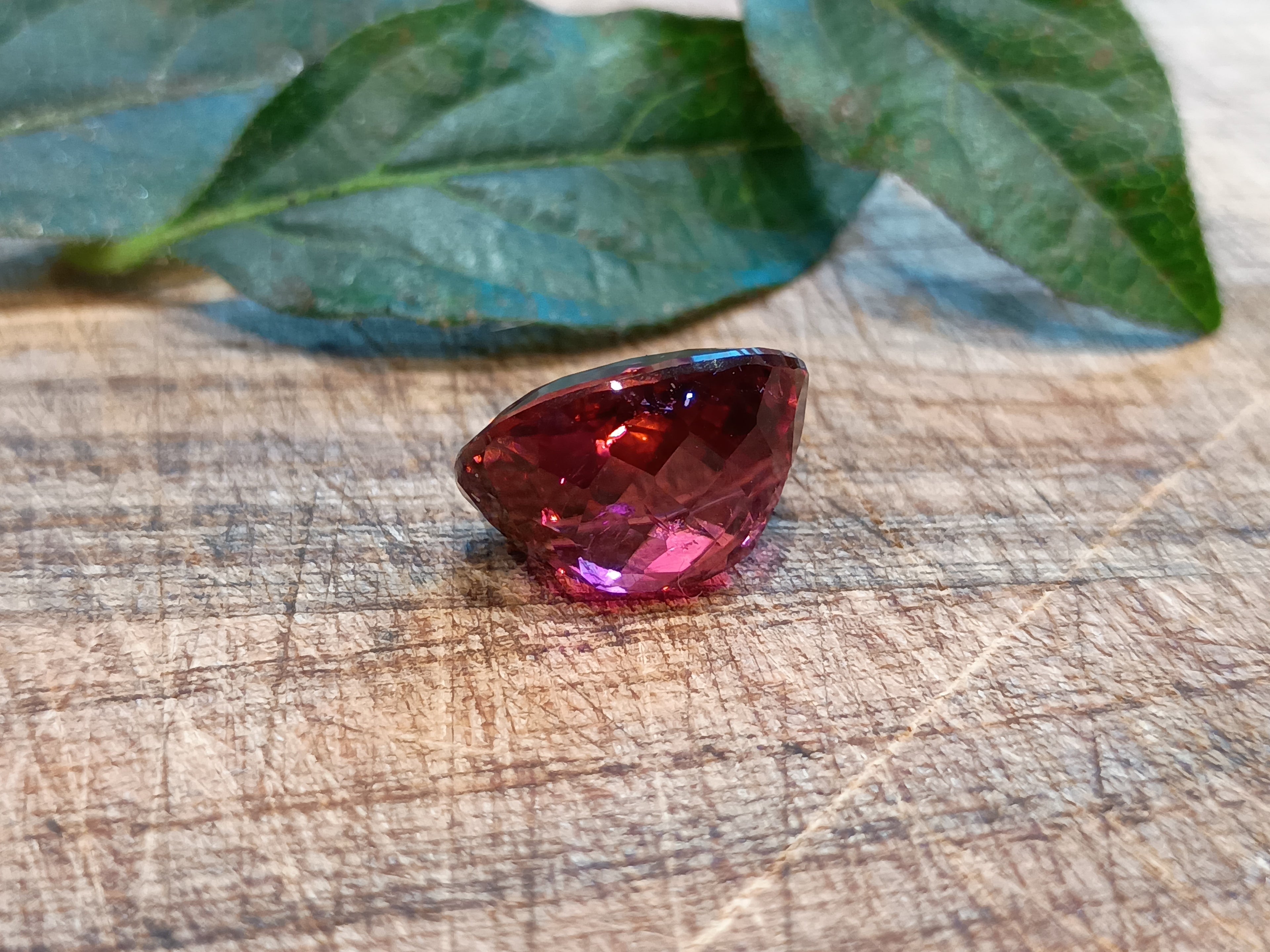 8.5 Carat Rubellite Tourmaline