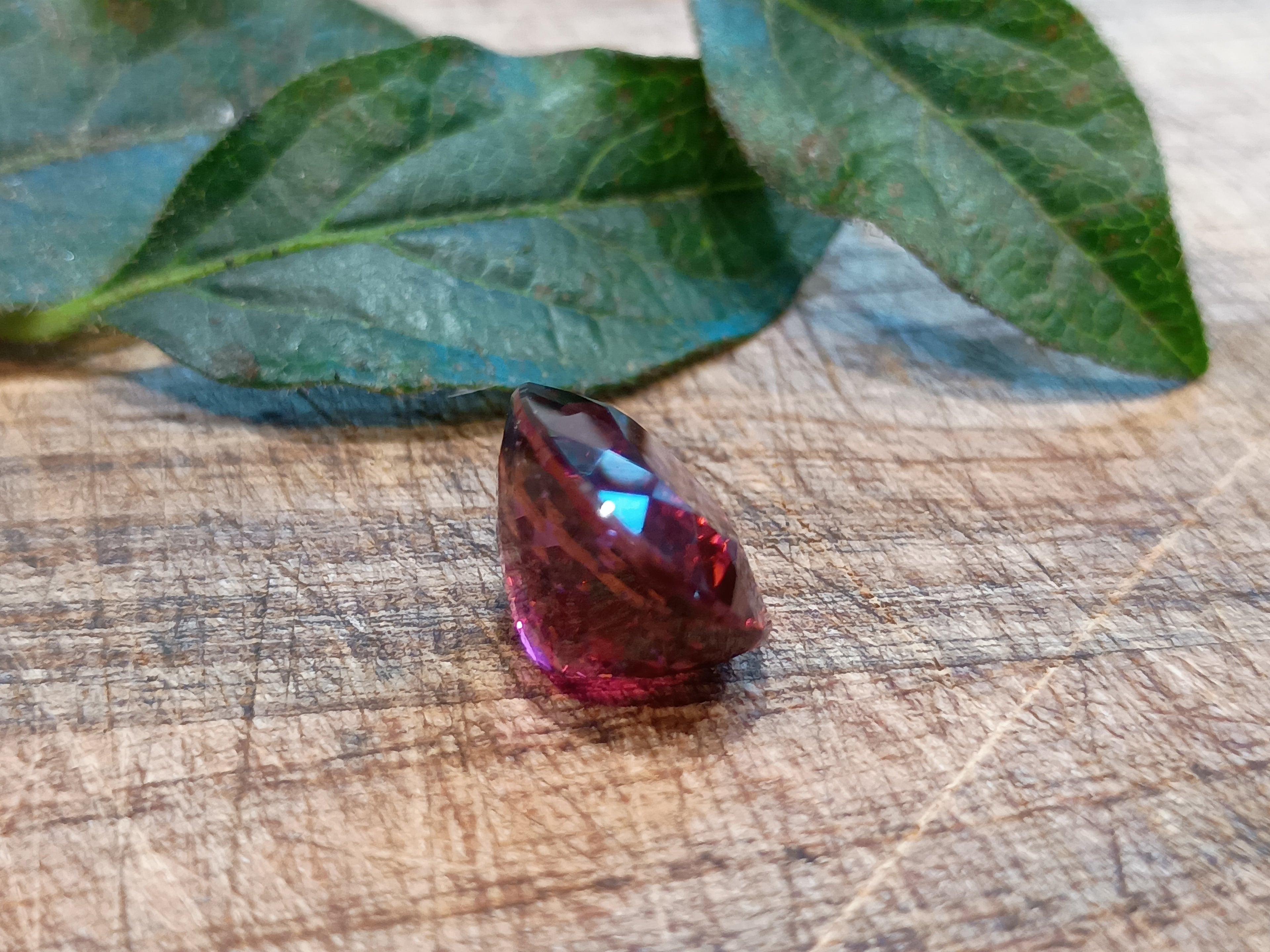 8.5 Carat Rubellite Tourmaline