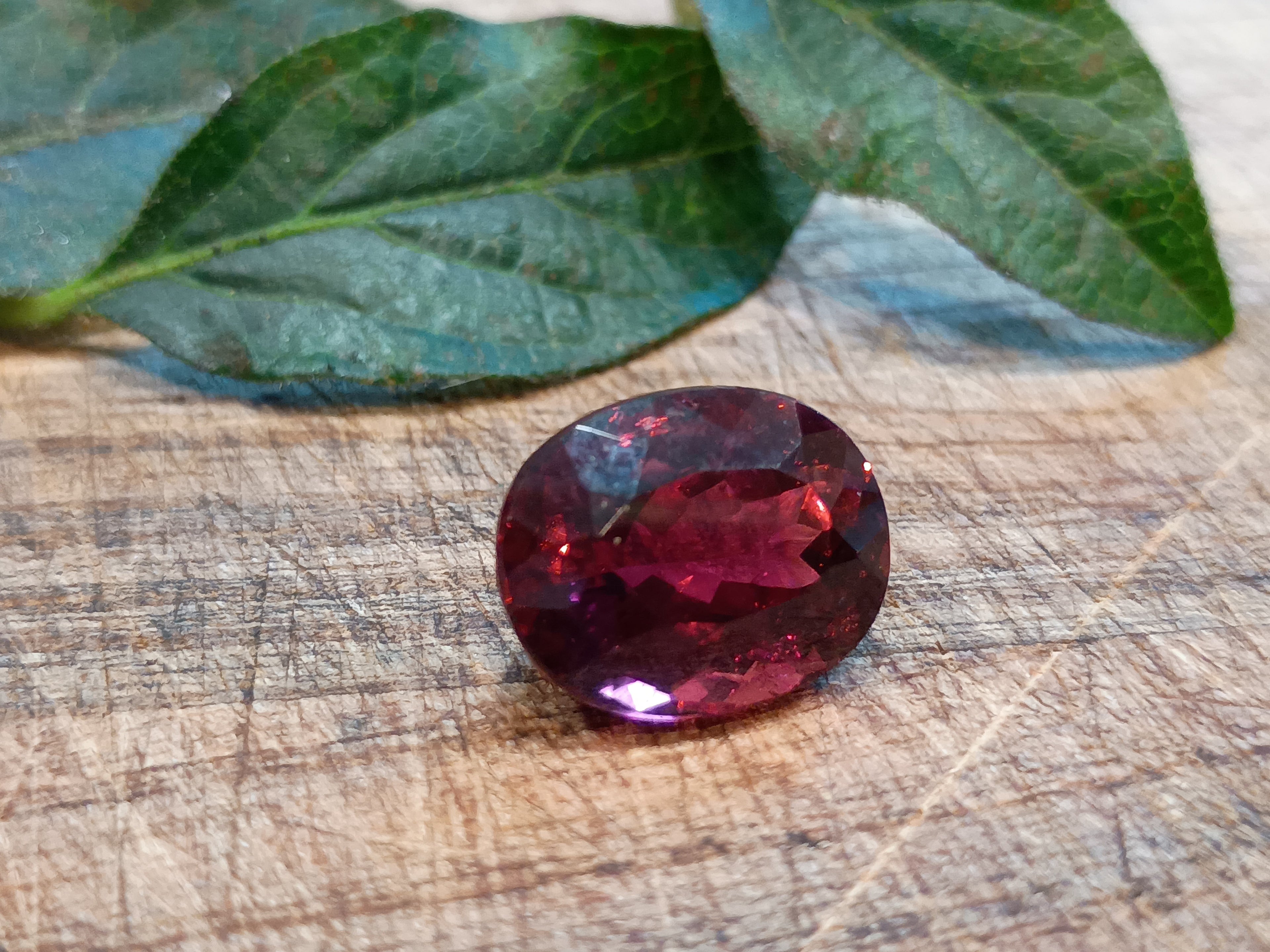 8.5 Carat Rubellite Tourmaline