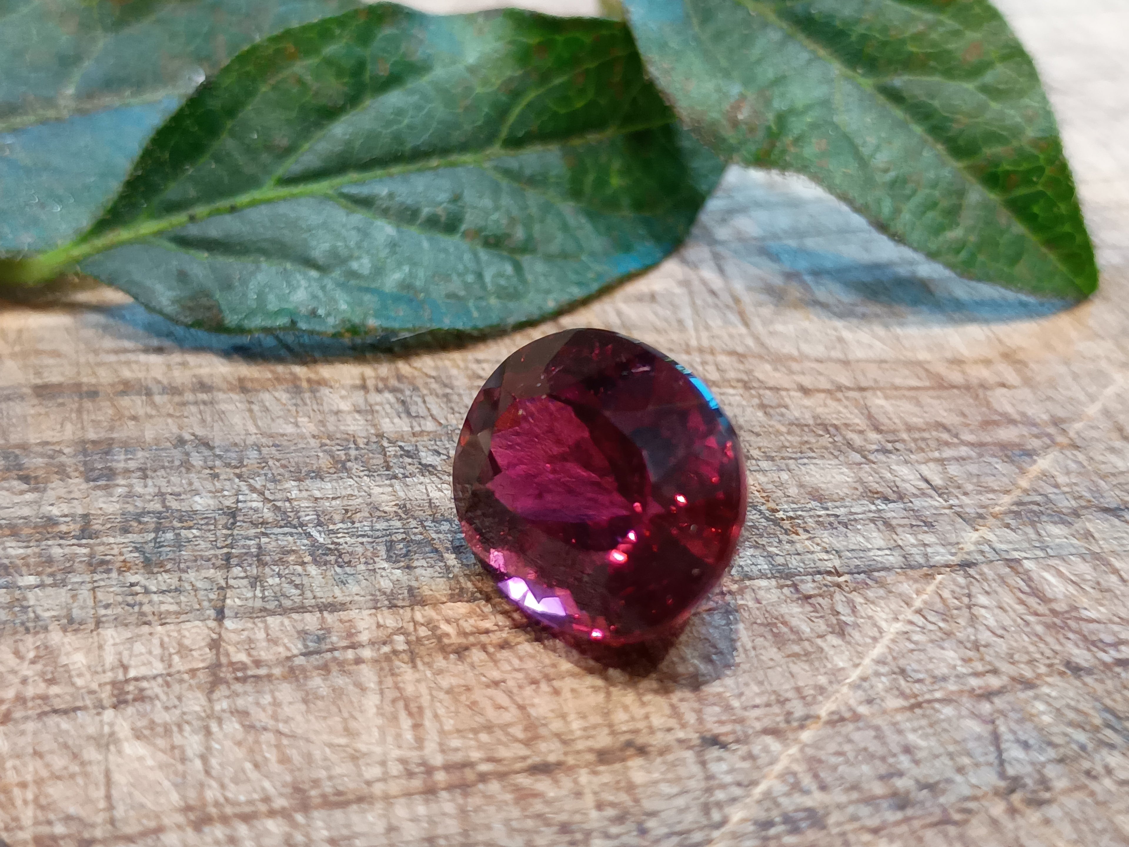8.5 Carat Rubellite Tourmaline