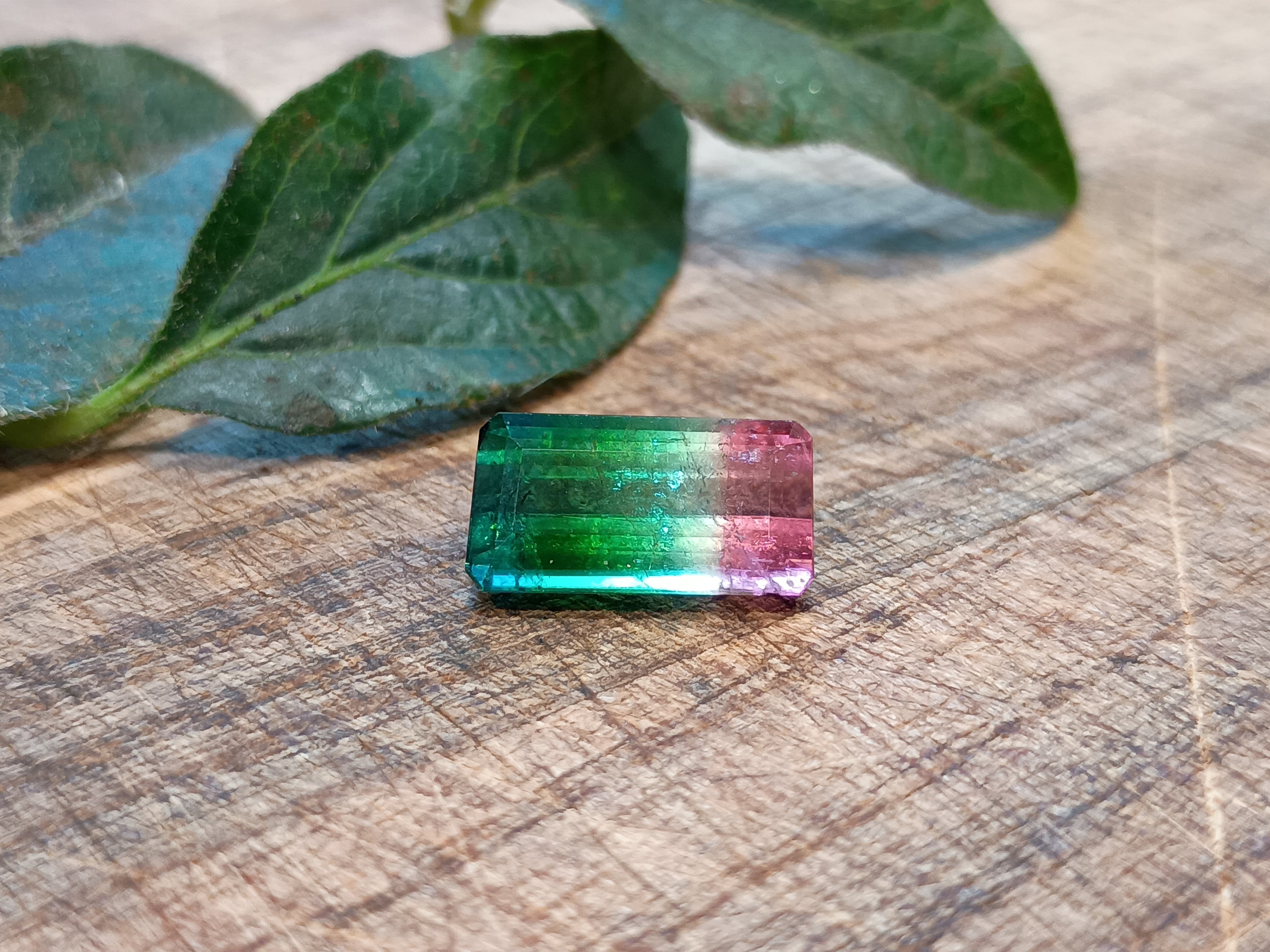 4.3 Carat Watermelon Brazilian Tourmaline