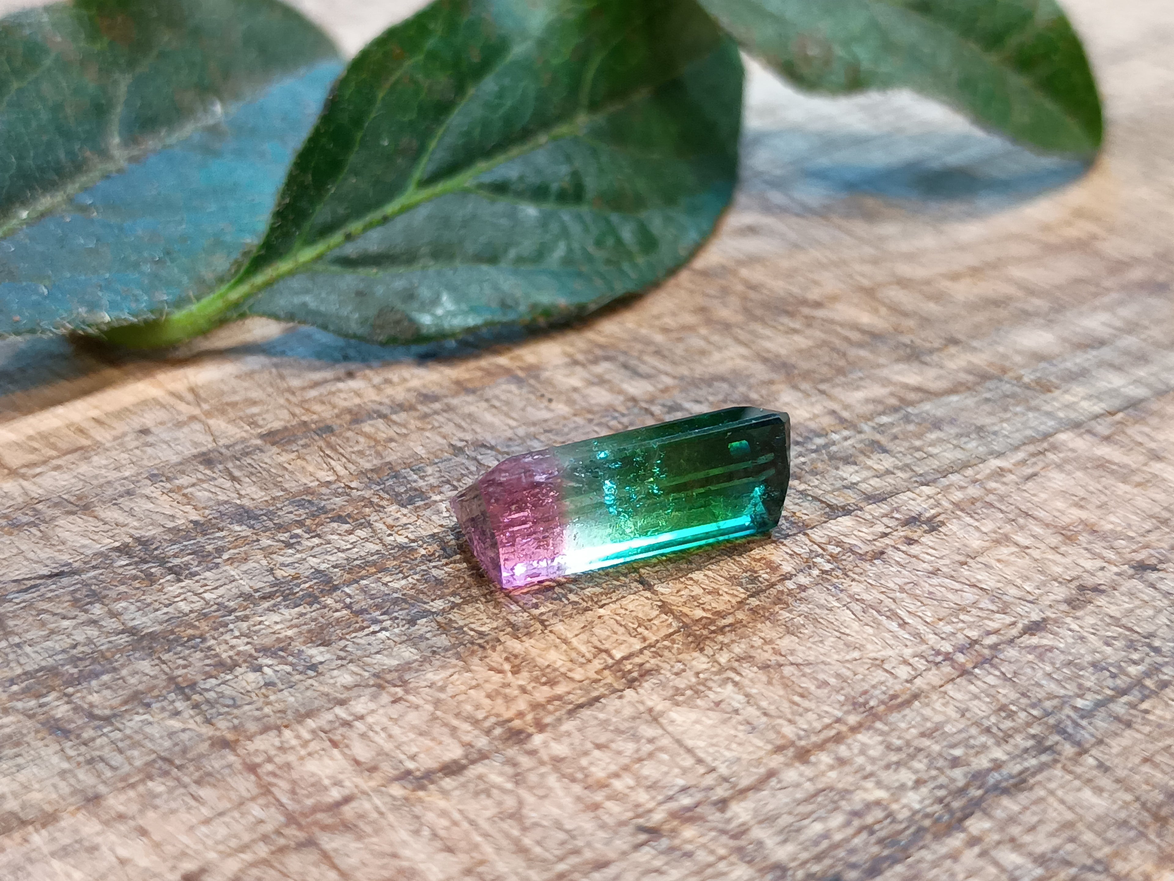 4.3 Carat Watermelon Brazilian Tourmaline