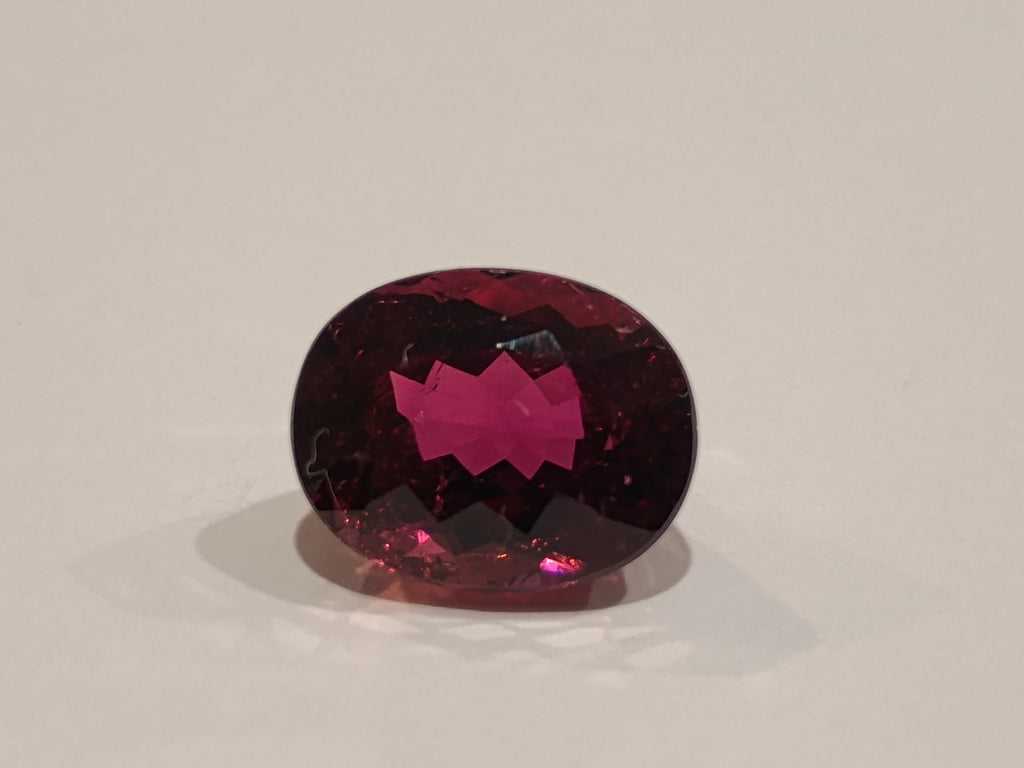 8.5 Carat Rubellite Tourmaline