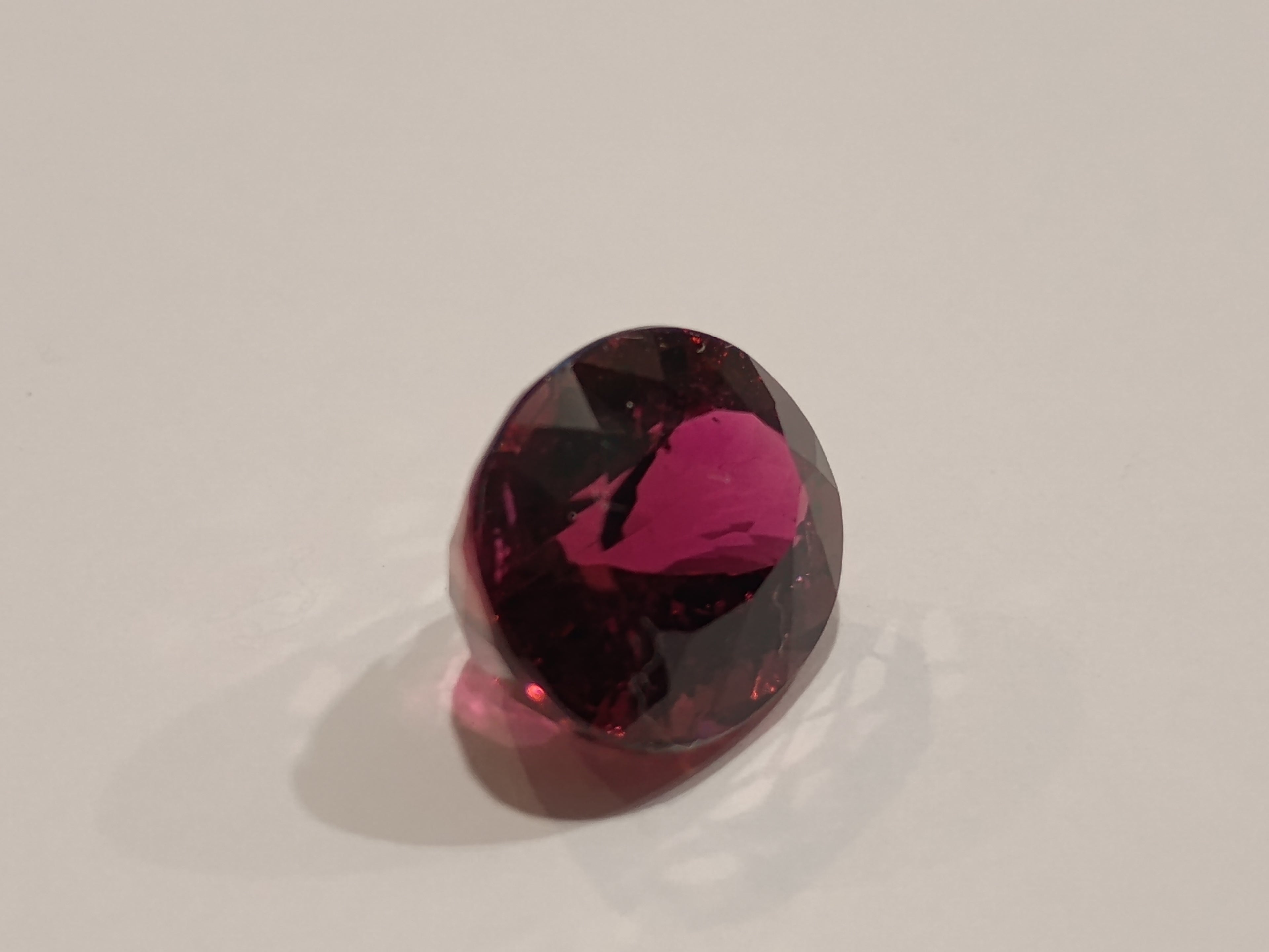 8.5 Carat Rubellite Tourmaline