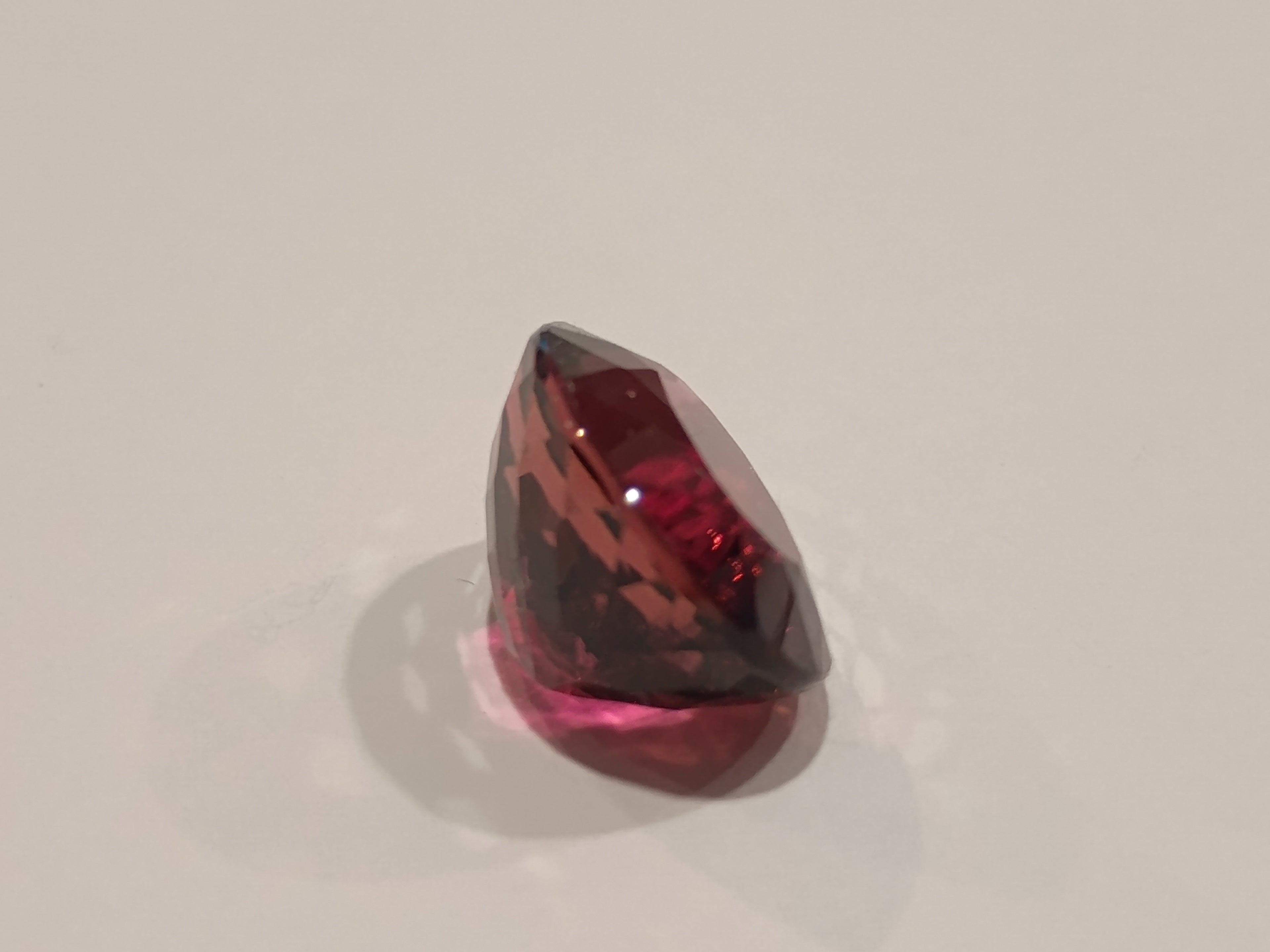 8.5 Carat Rubellite Tourmaline