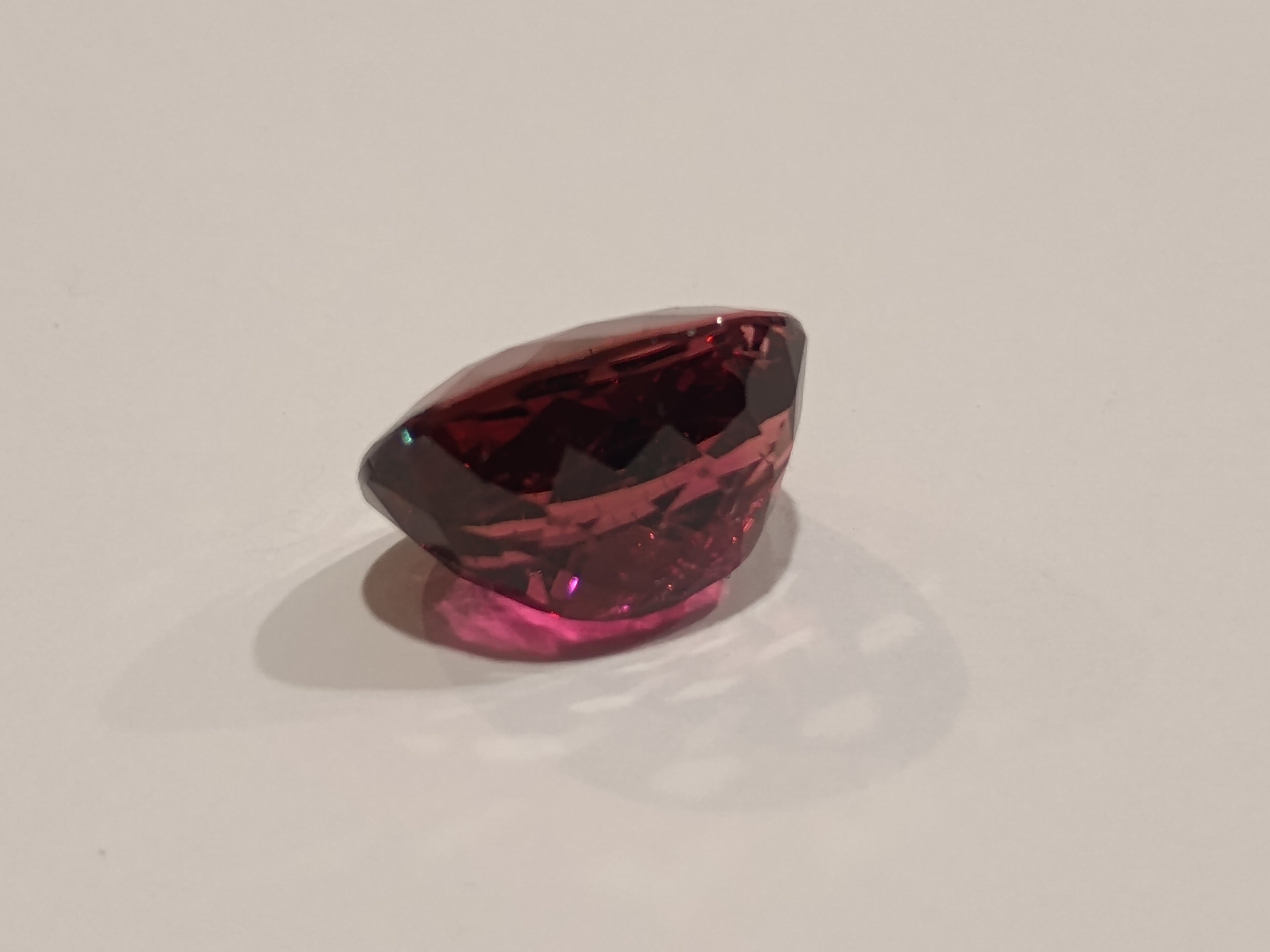 8.5 Carat Rubellite Tourmaline
