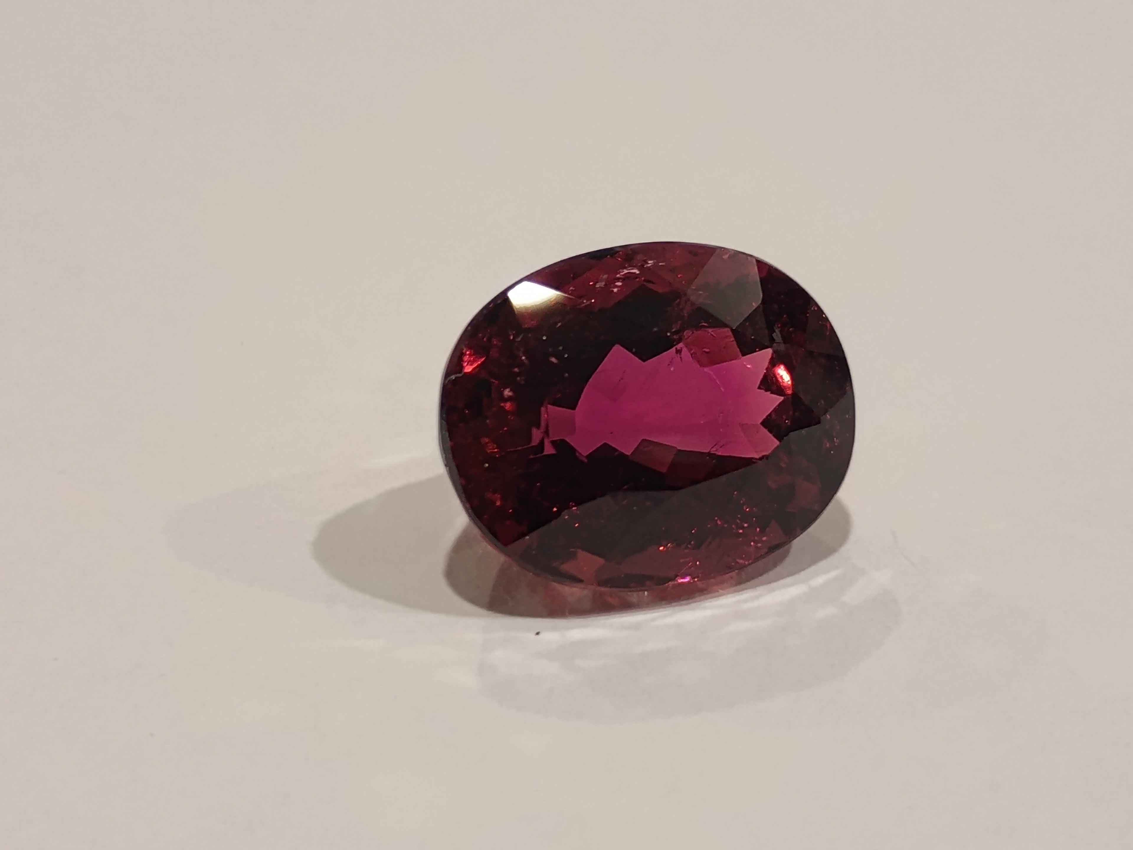8.5 Carat Rubellite Tourmaline