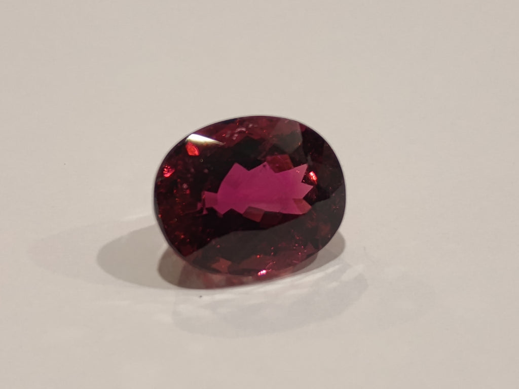 8.5 Carat Rubellite Tourmaline