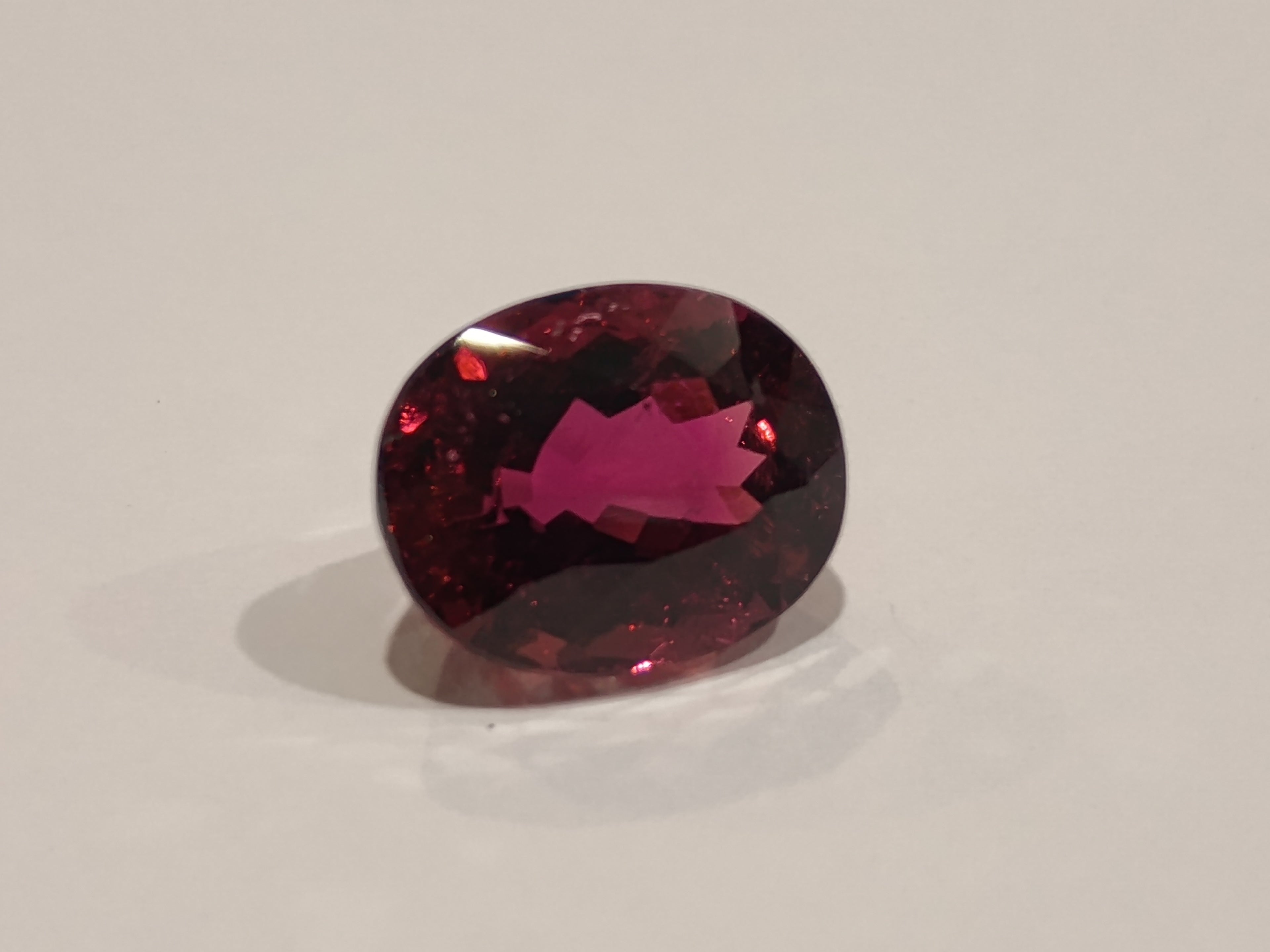 8.5 Carat Rubellite Tourmaline