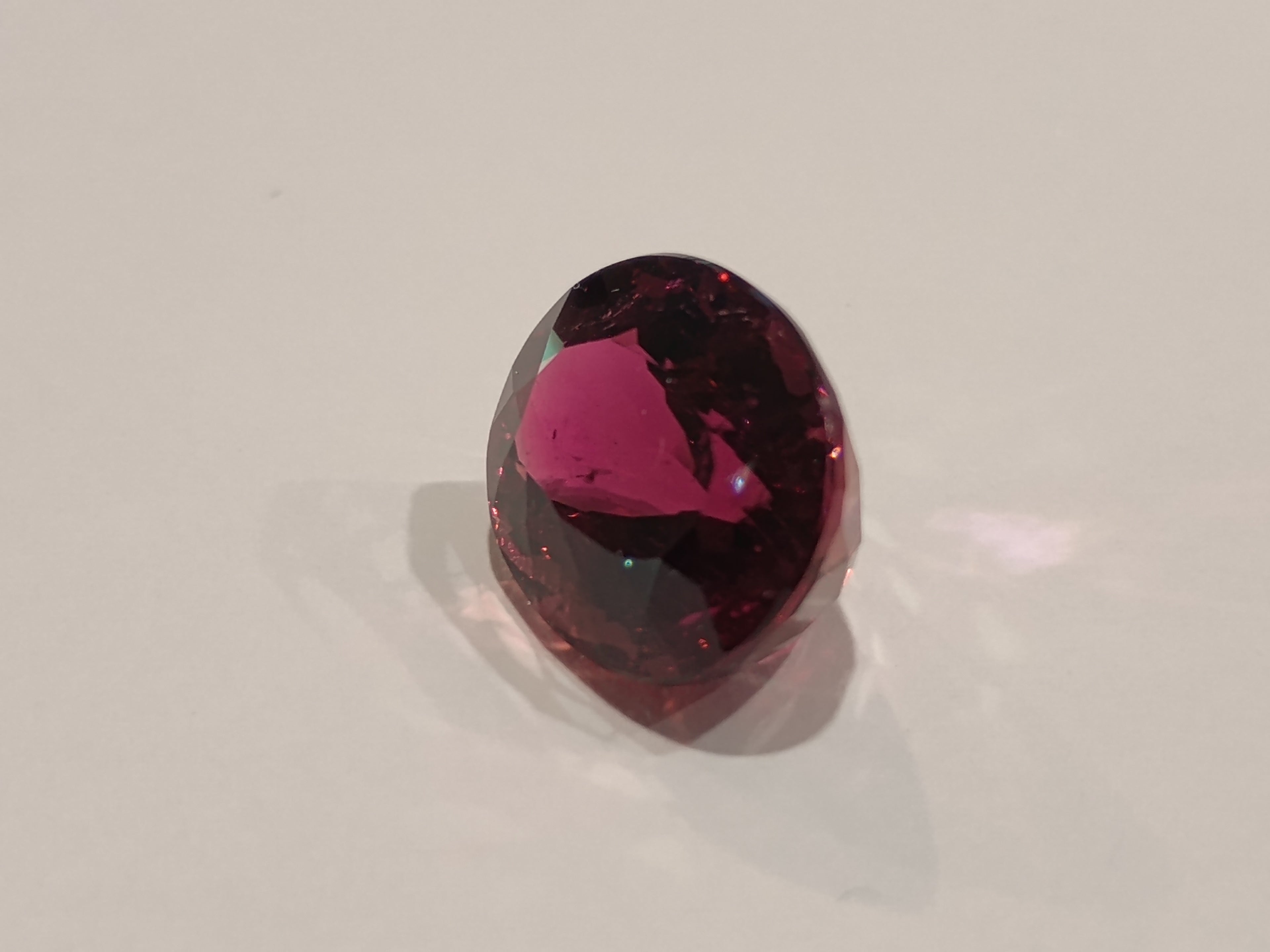 8.5 Carat Rubellite Tourmaline