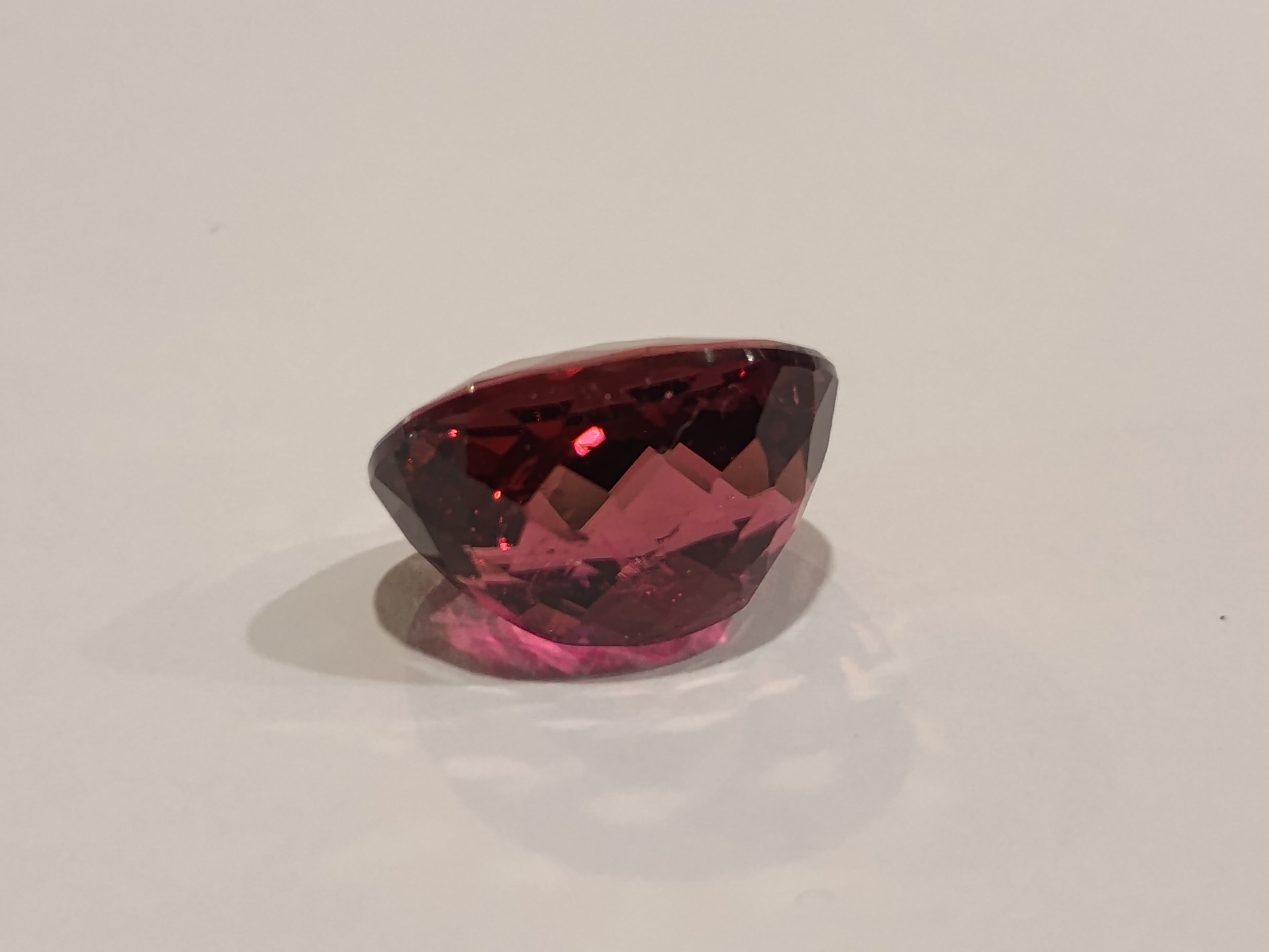 8.5 Carat Rubellite Tourmaline