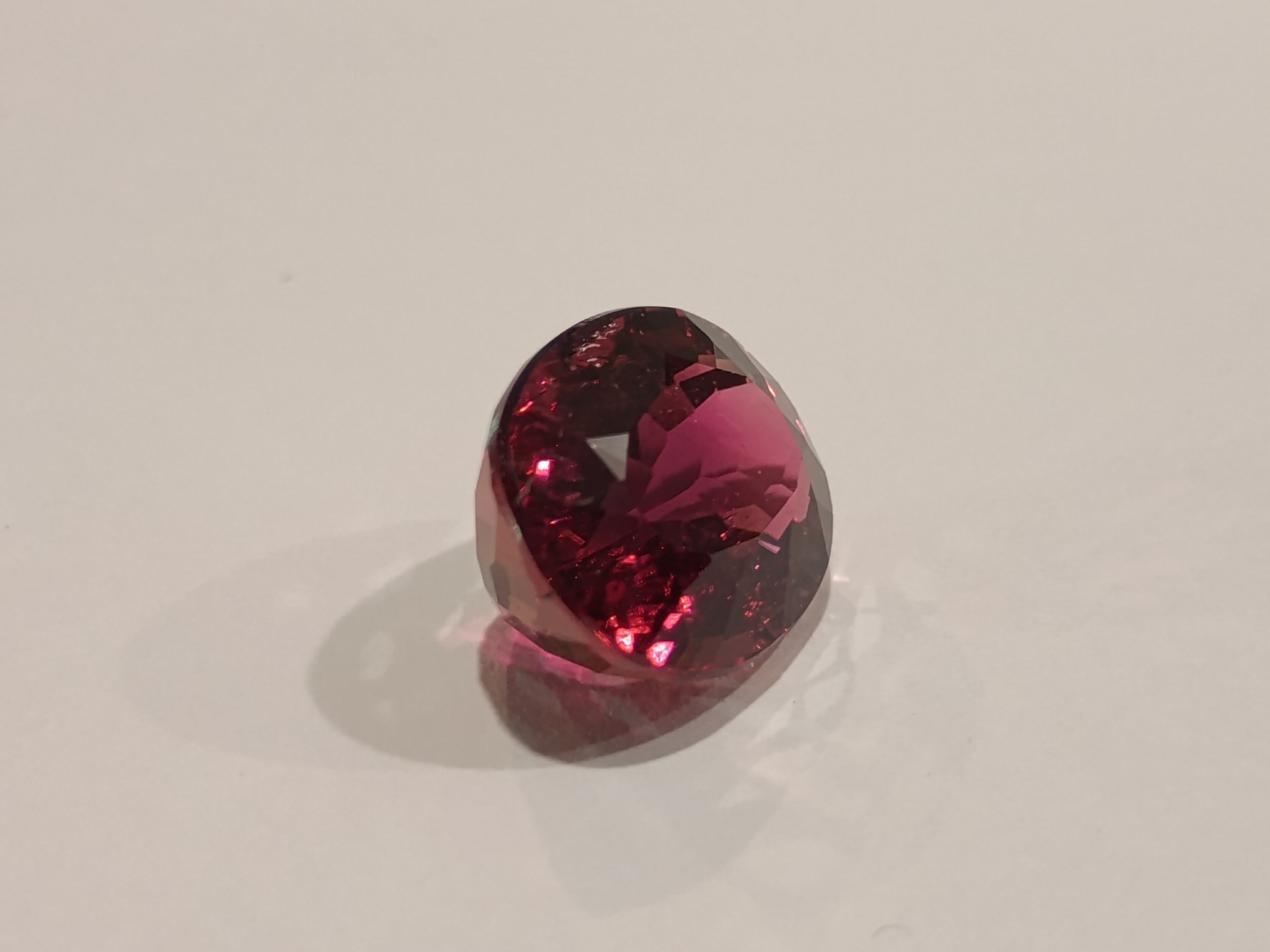8.5 Carat Rubellite Tourmaline