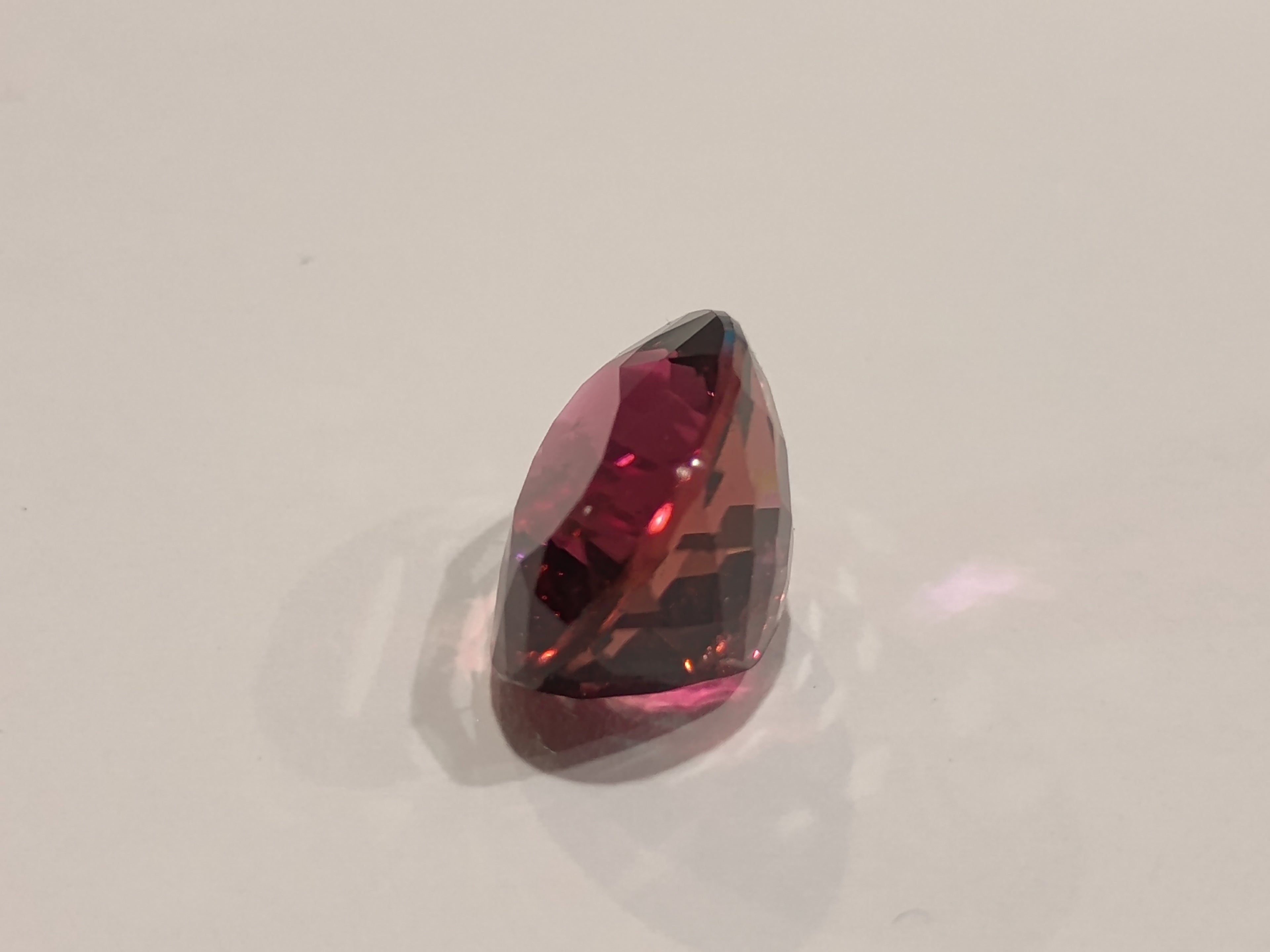 8.5 Carat Rubellite Tourmaline