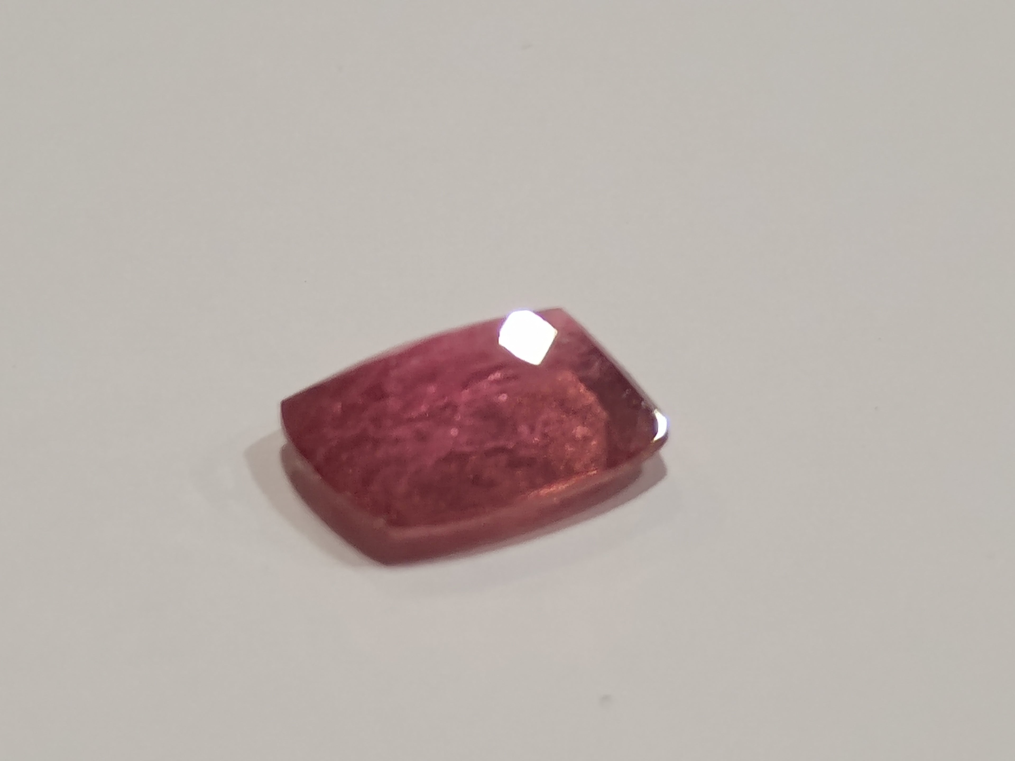 2.7 Carat Pink Tourmaline