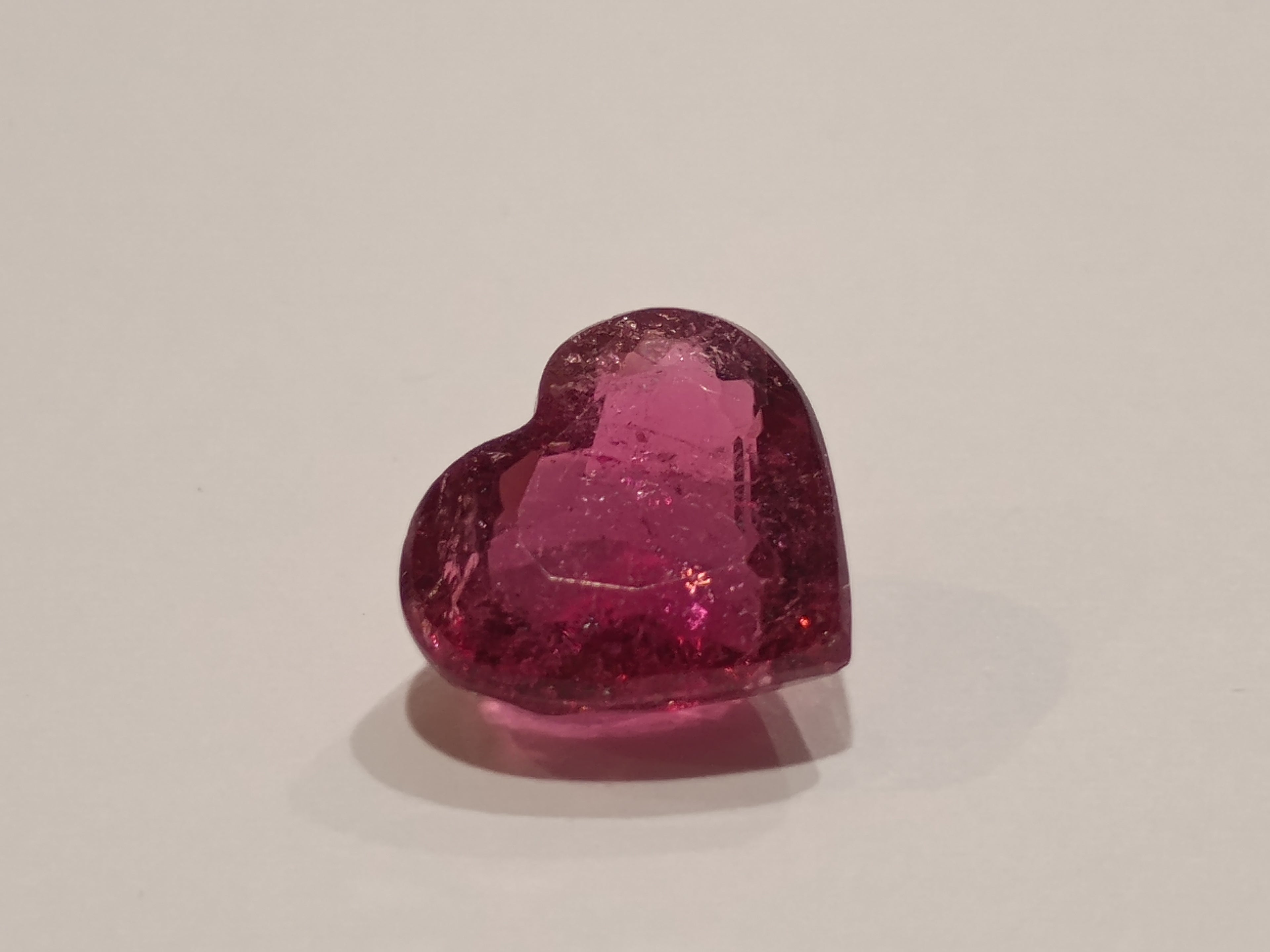 4 Carat Rubellite Tourmaline