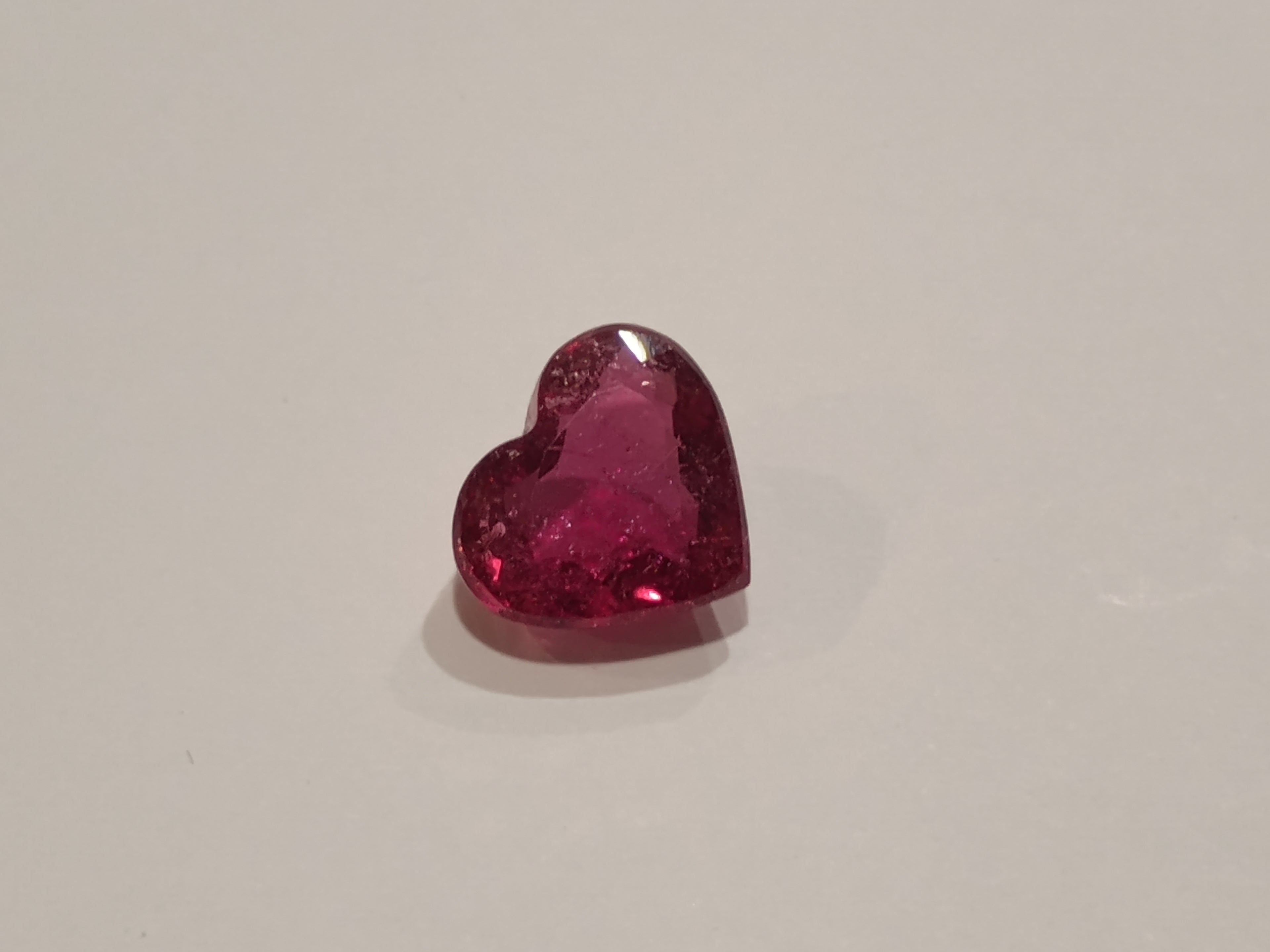4 Carat Rubellite Tourmaline