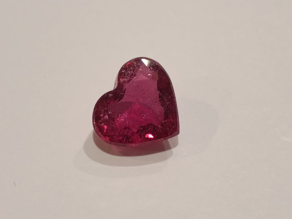 4 Carat Rubellite Tourmaline