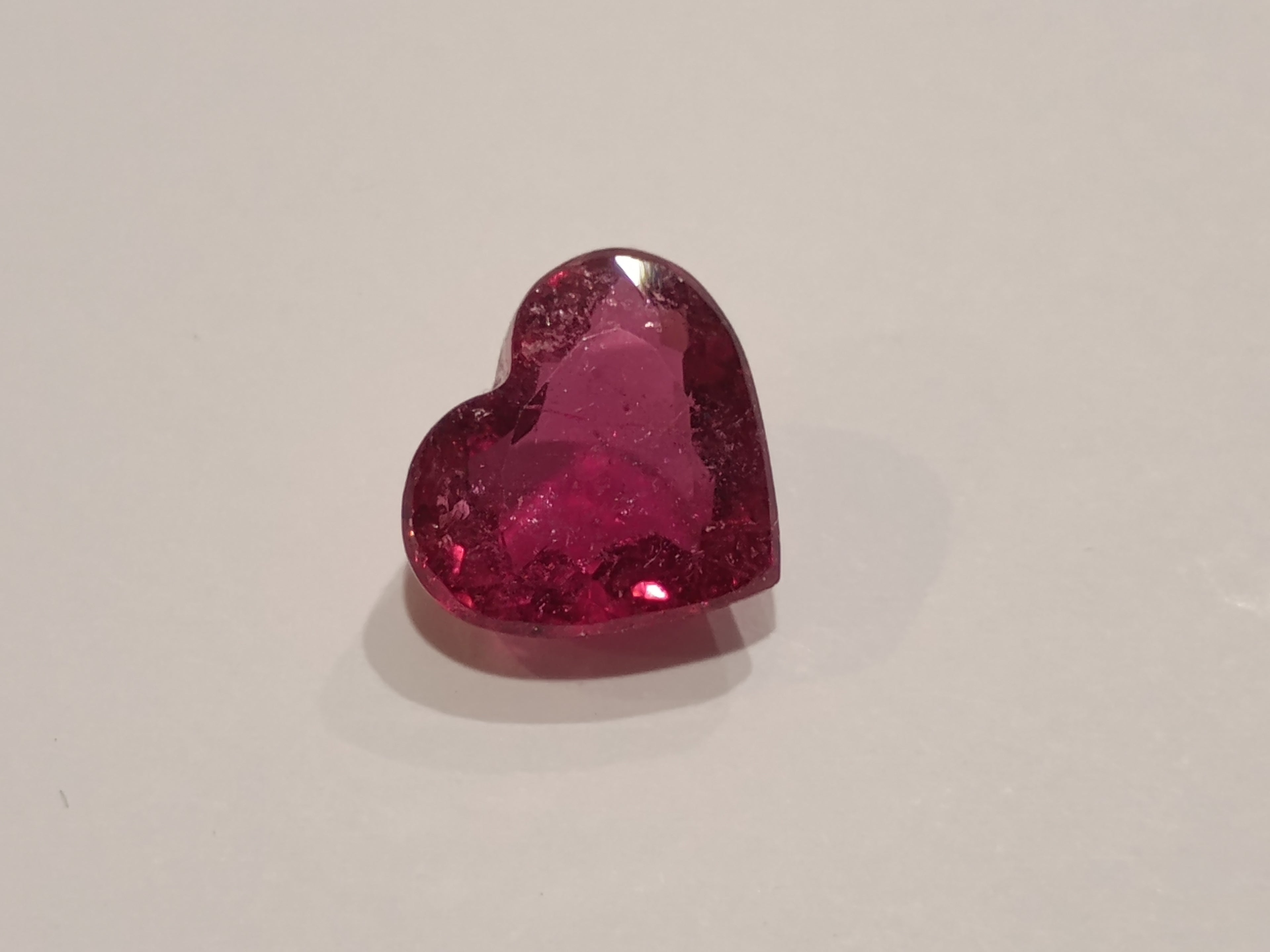 4 Carat Rubellite Tourmaline