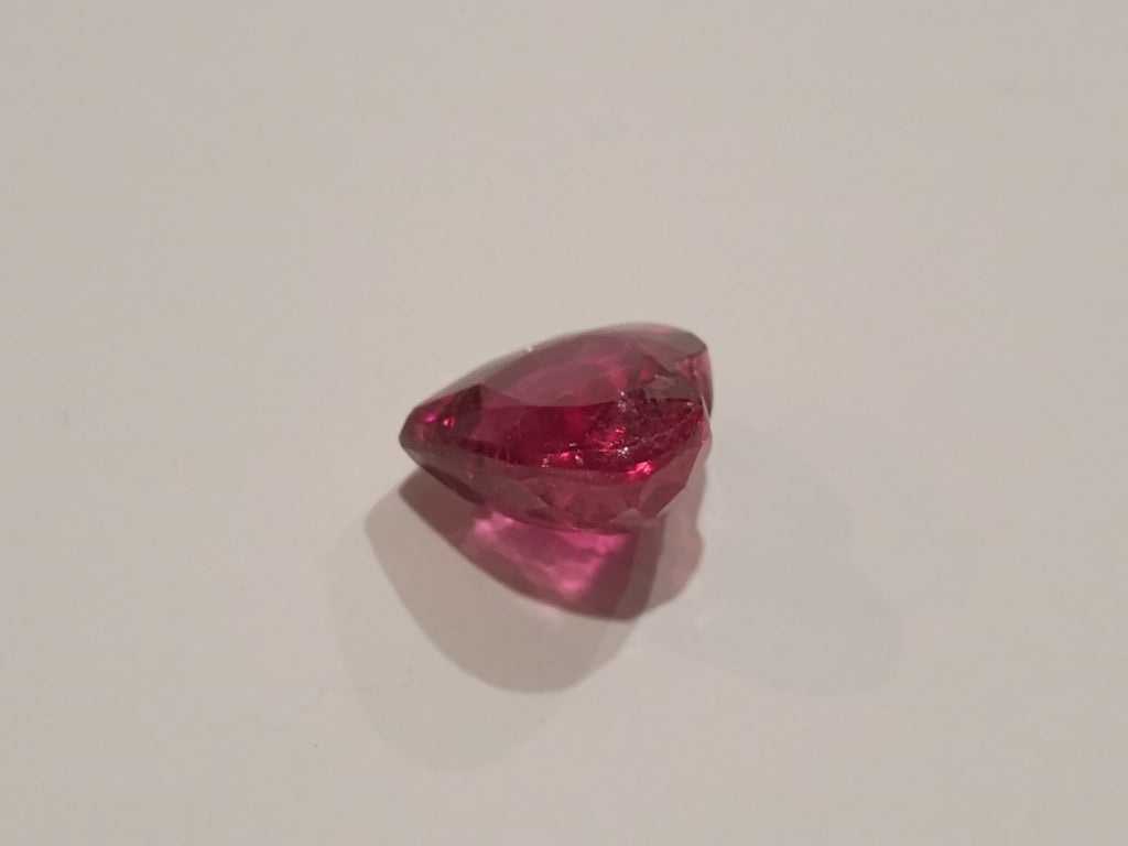 4 Carat Rubellite Tourmaline