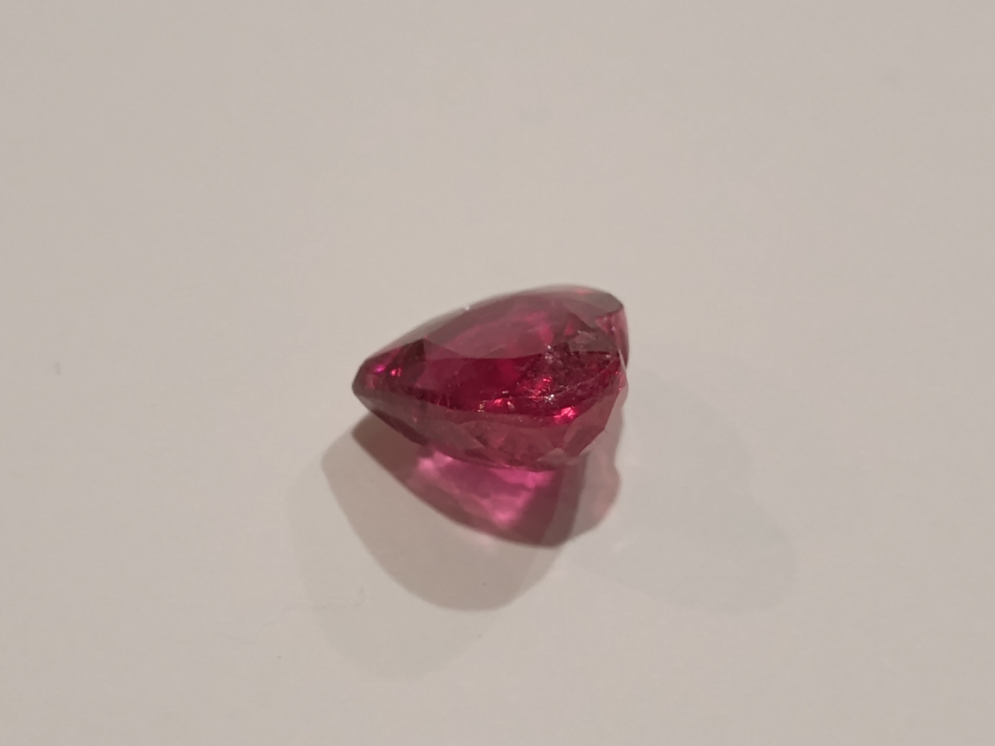 4 Carat Rubellite Tourmaline