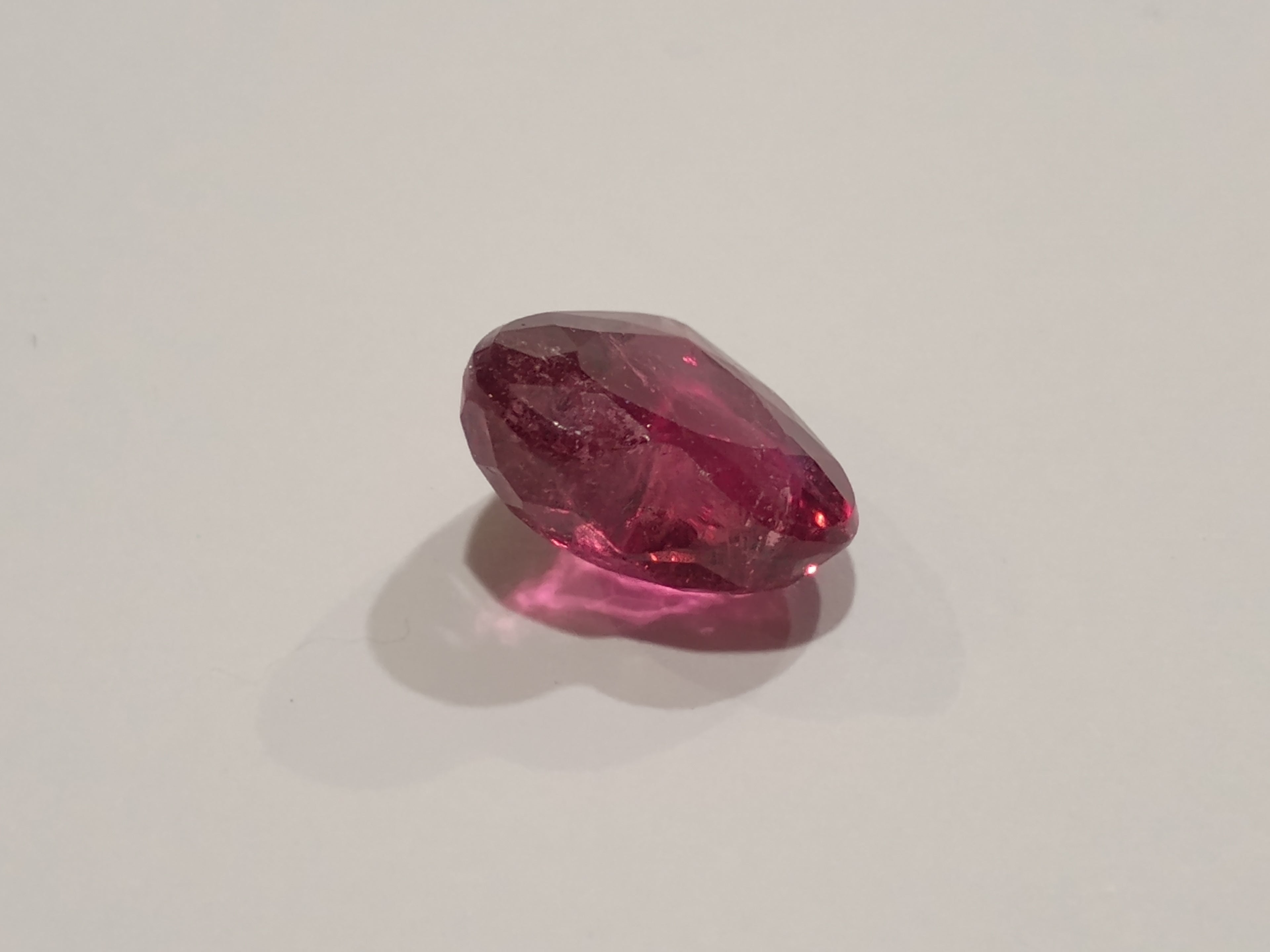 4 Carat Rubellite Tourmaline