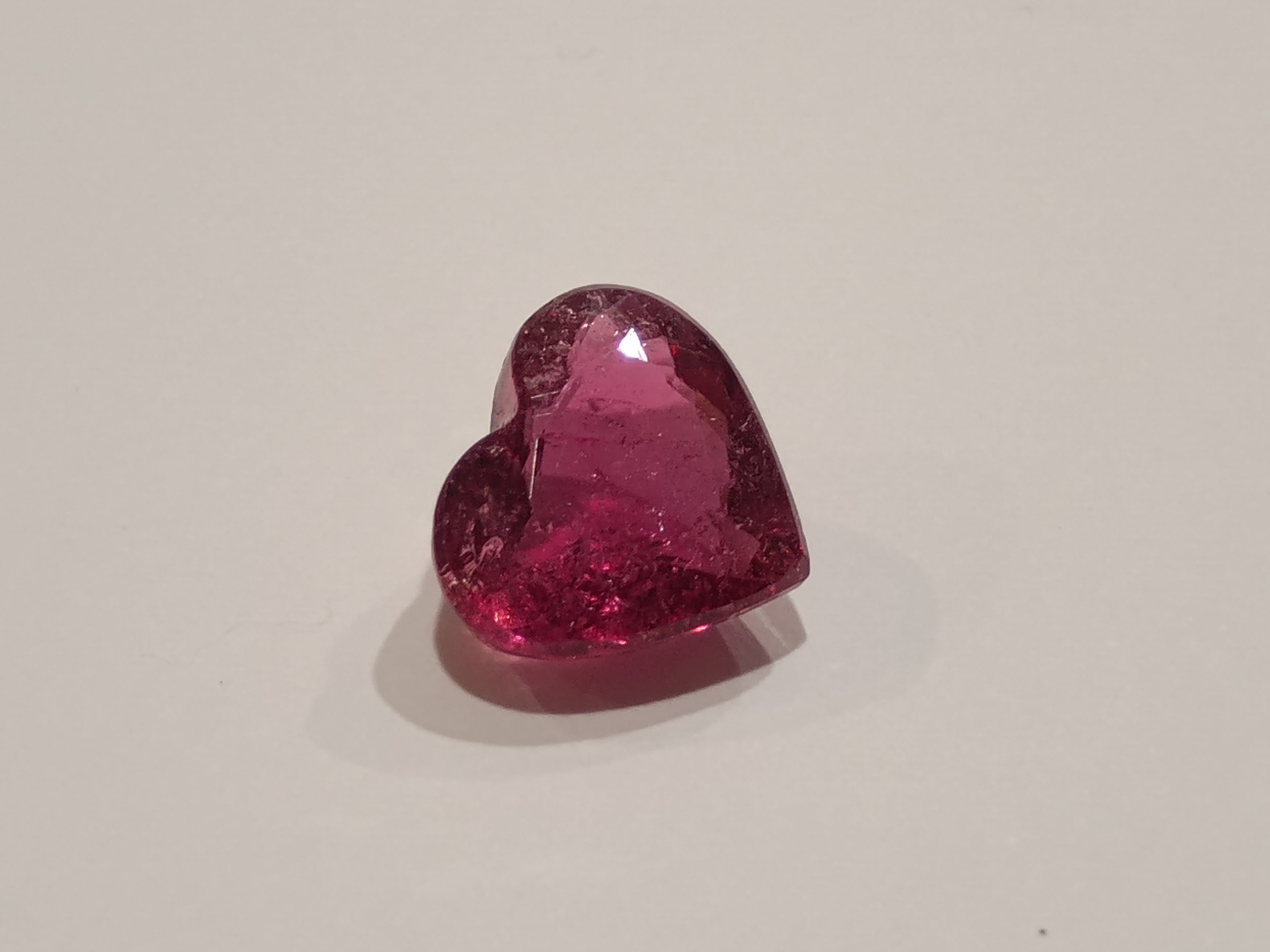 4 Carat Rubellite Tourmaline