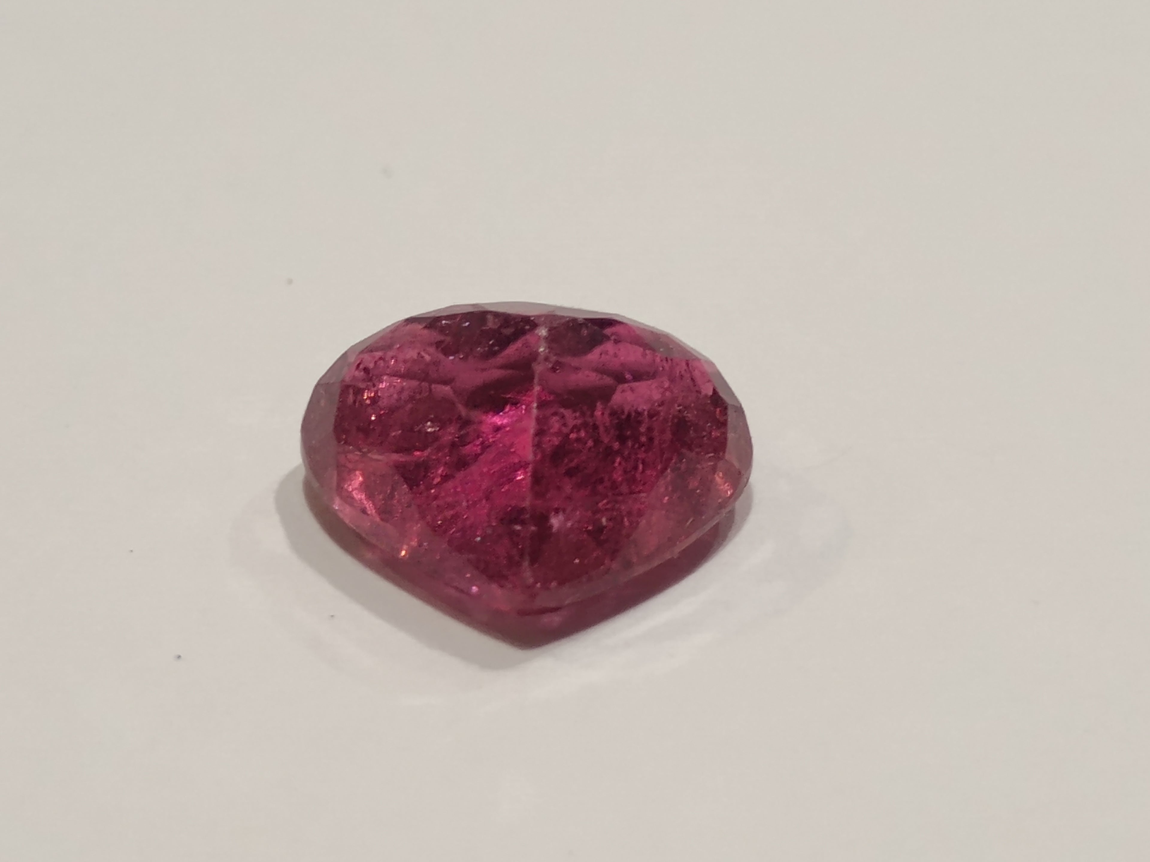 4 Carat Rubellite Tourmaline