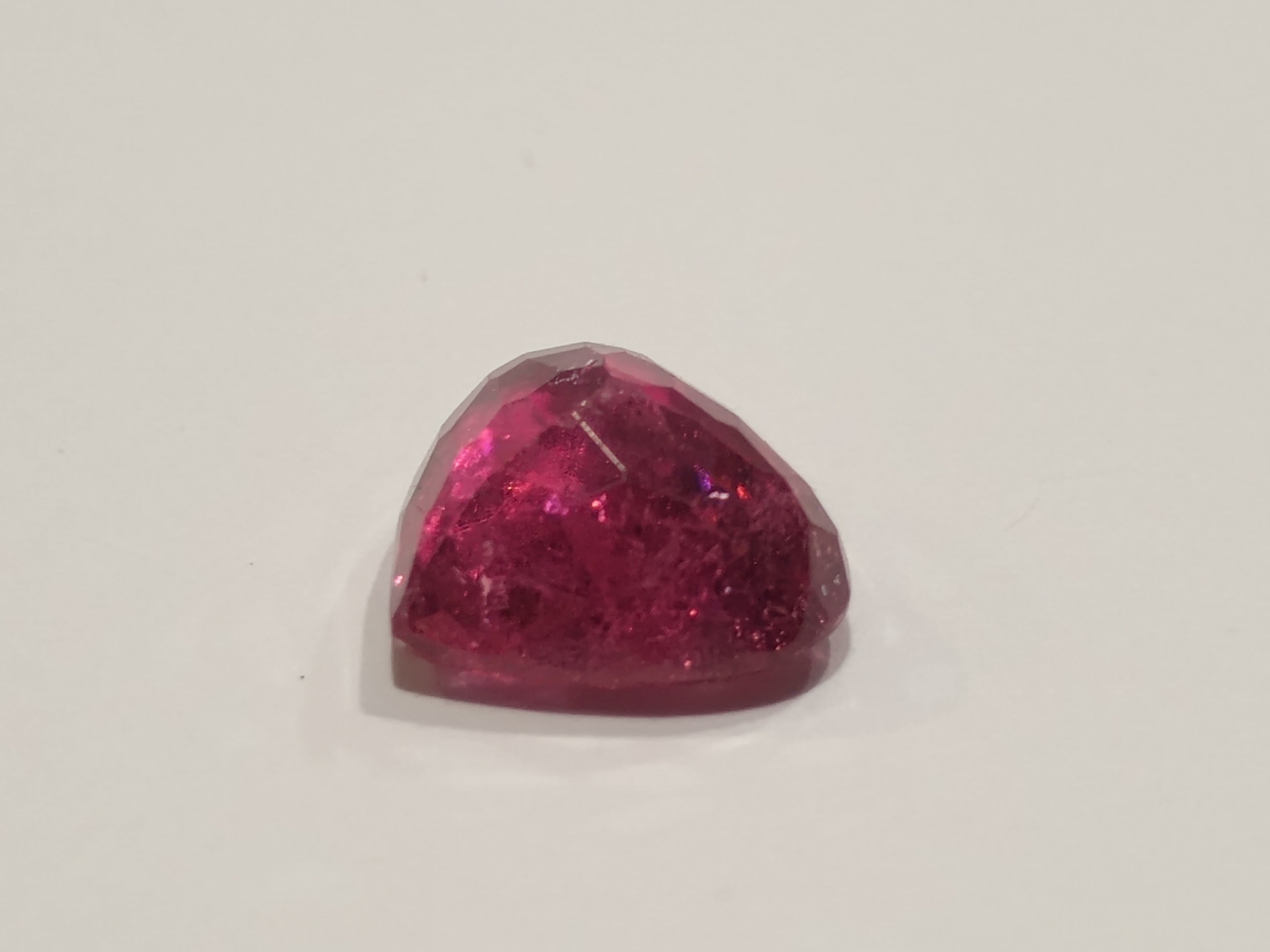 4 Carat Rubellite Tourmaline