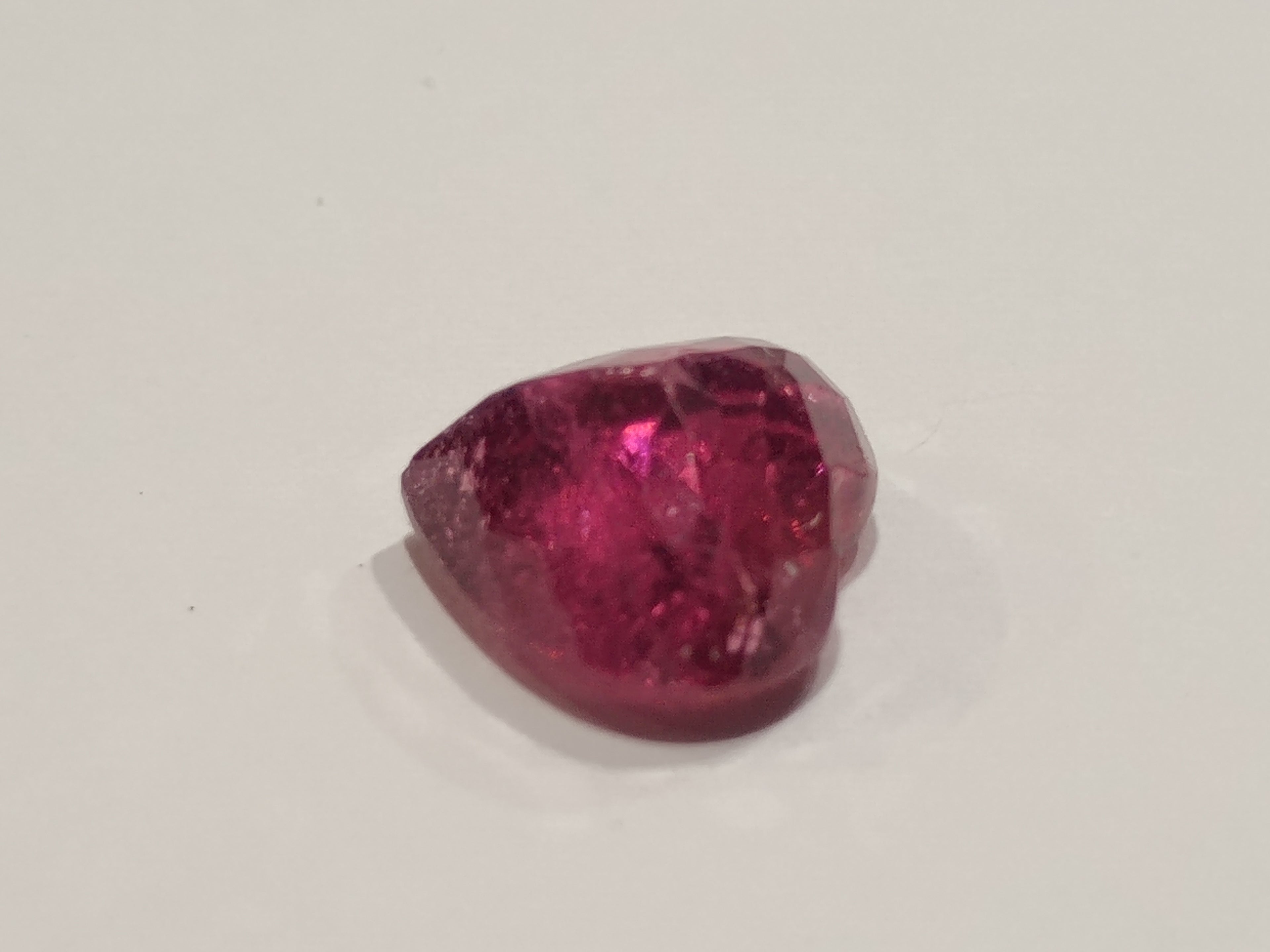 4 Carat Rubellite Tourmaline