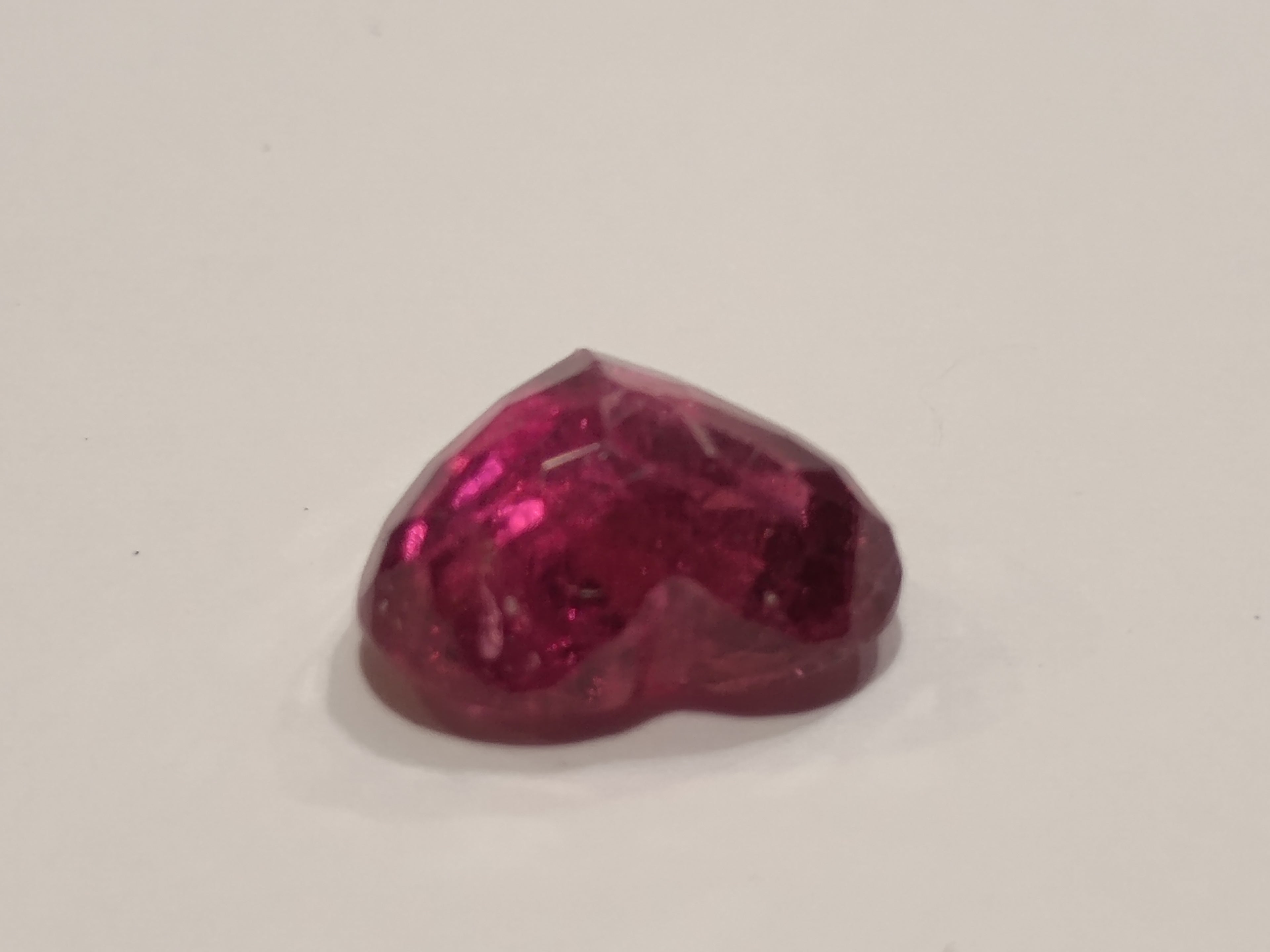 4 Carat Rubellite Tourmaline
