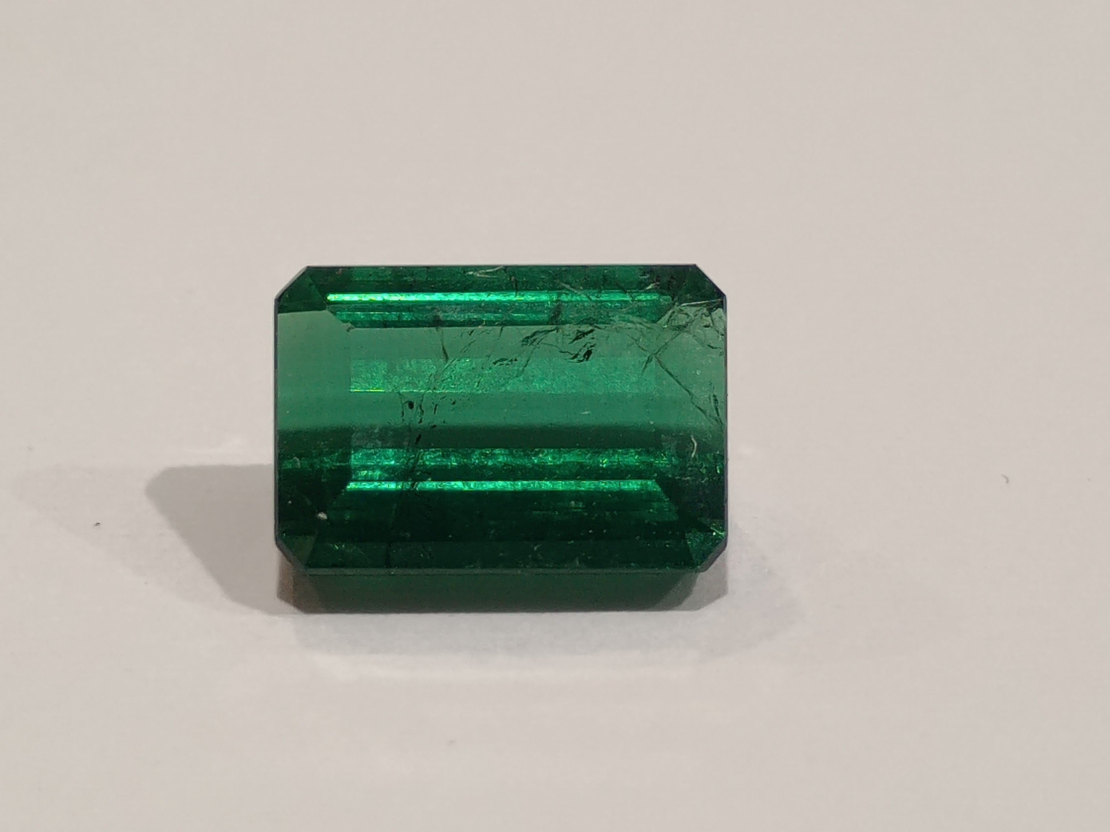 3.5 Carat Green Tourmaline