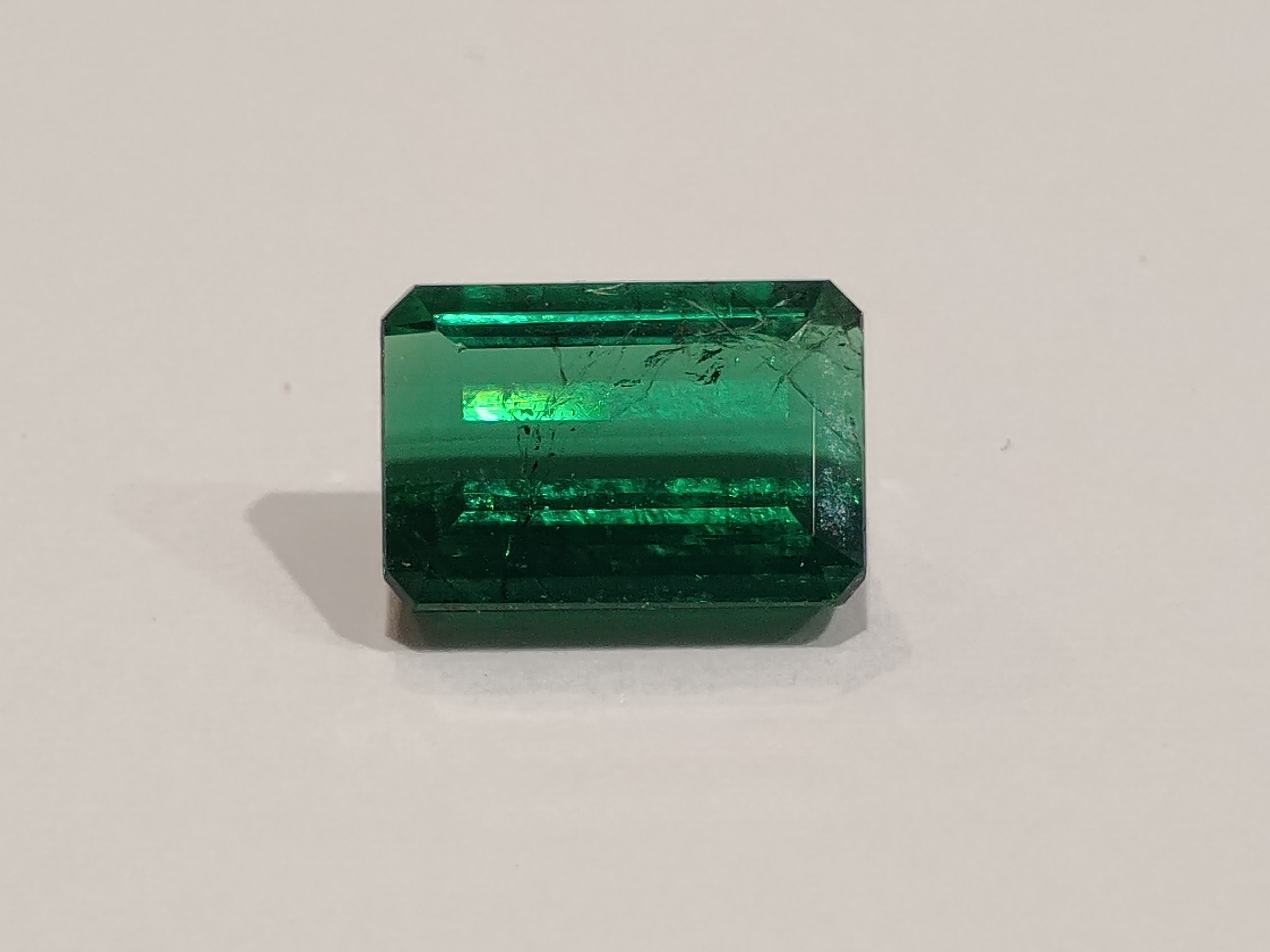 3.5 Carat Green Tourmaline