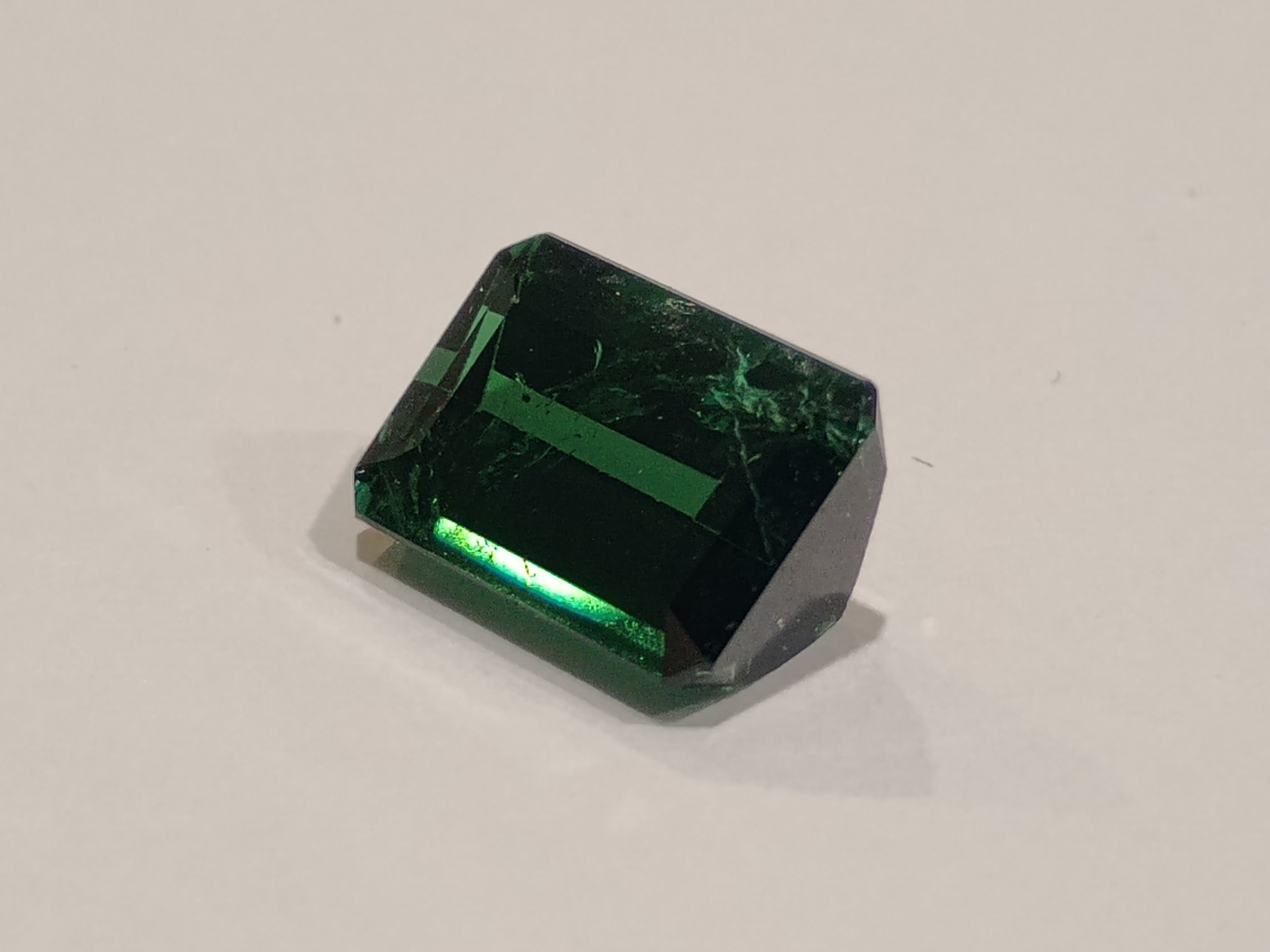 3.5 Carat Green Tourmaline