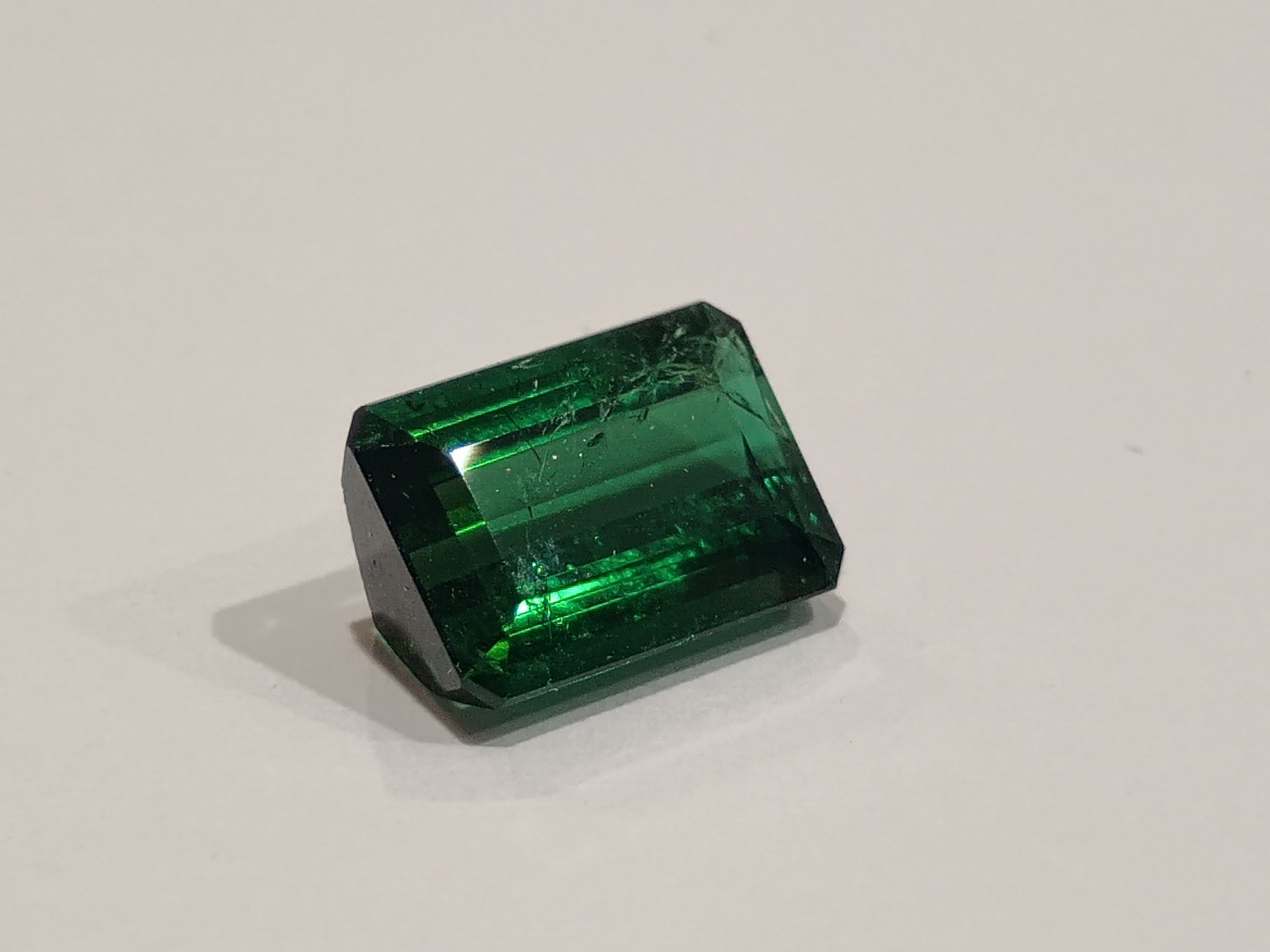 3.5 Carat Green Tourmaline