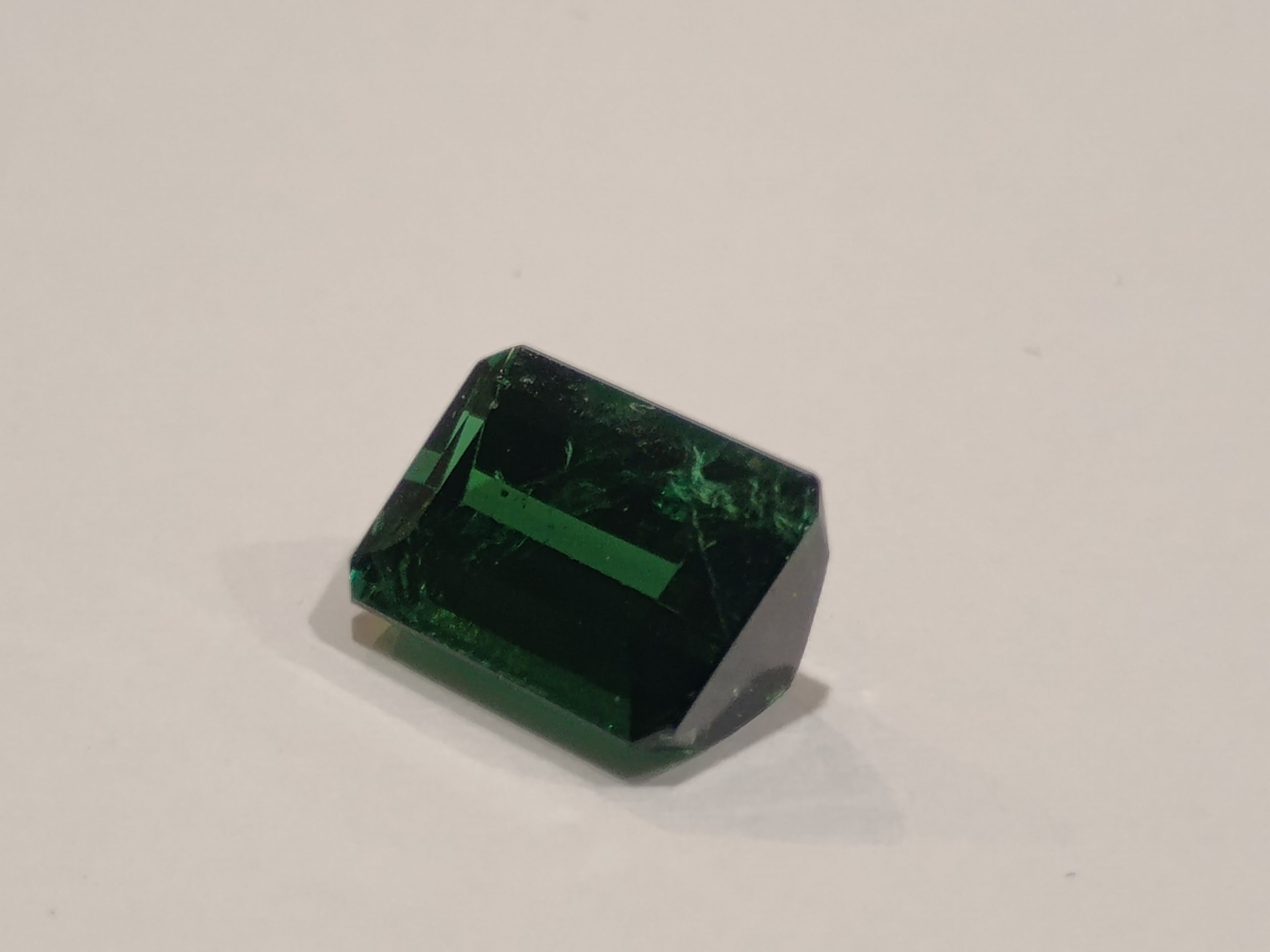 3.5 Carat Green Tourmaline
