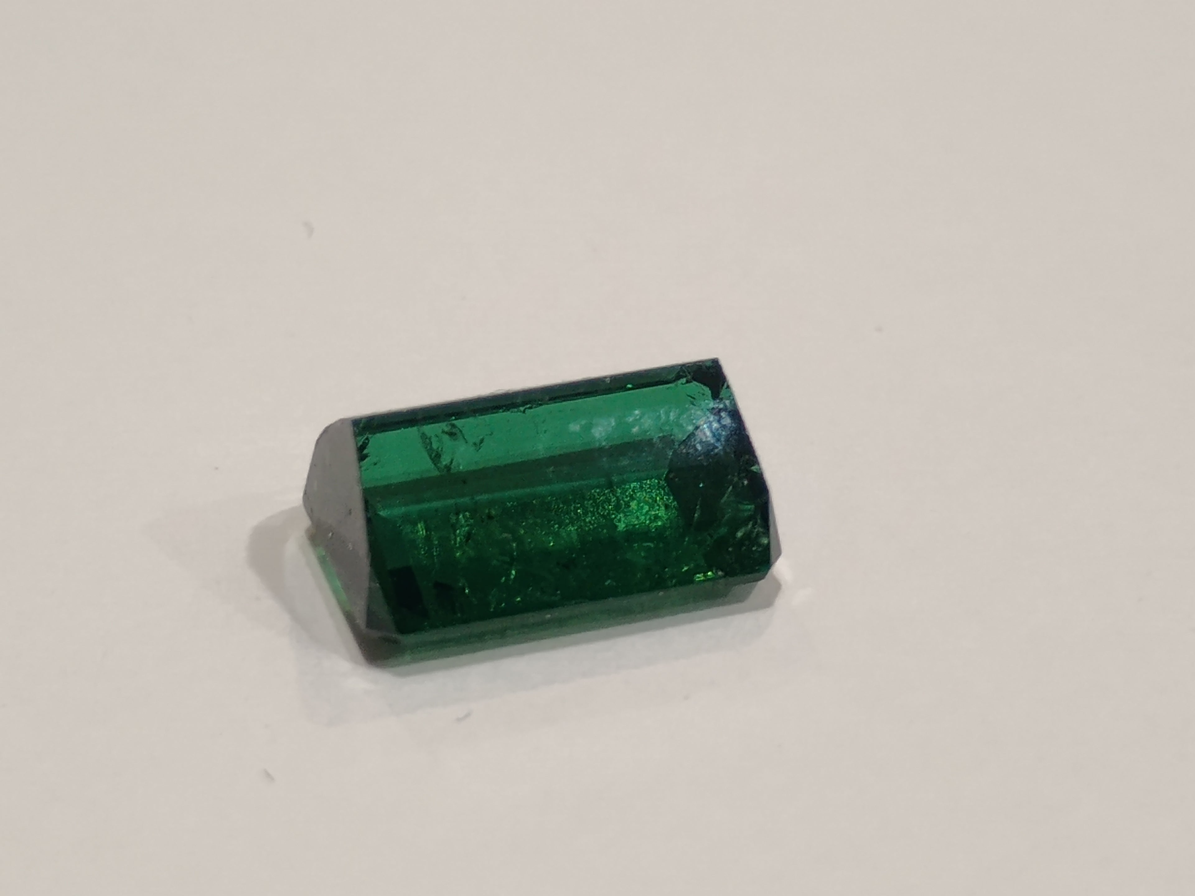 3.5 Carat Green Tourmaline