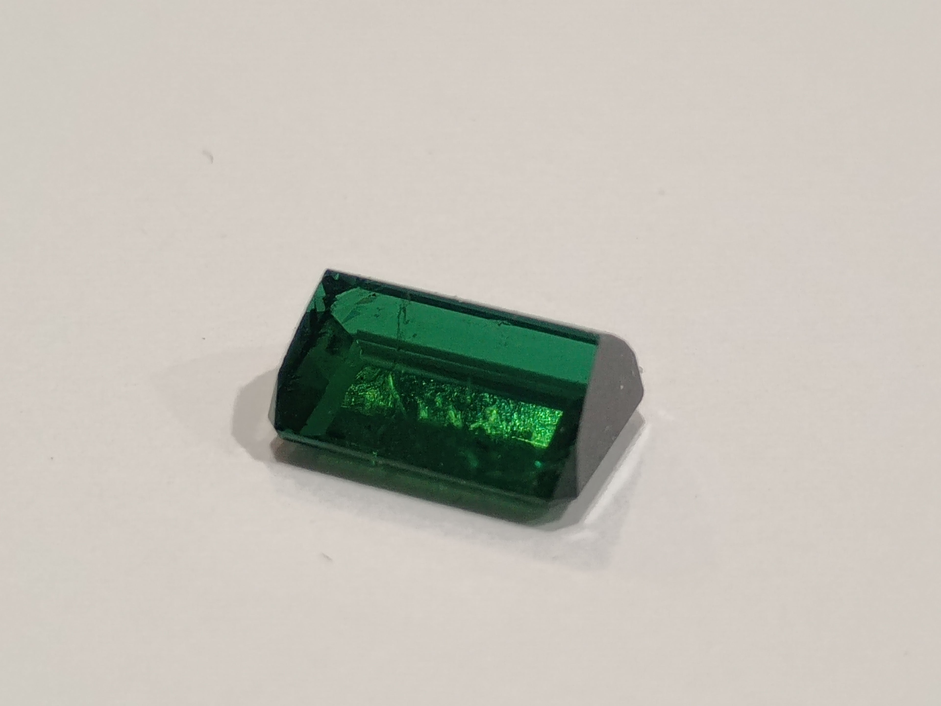 3.5 Carat Green Tourmaline
