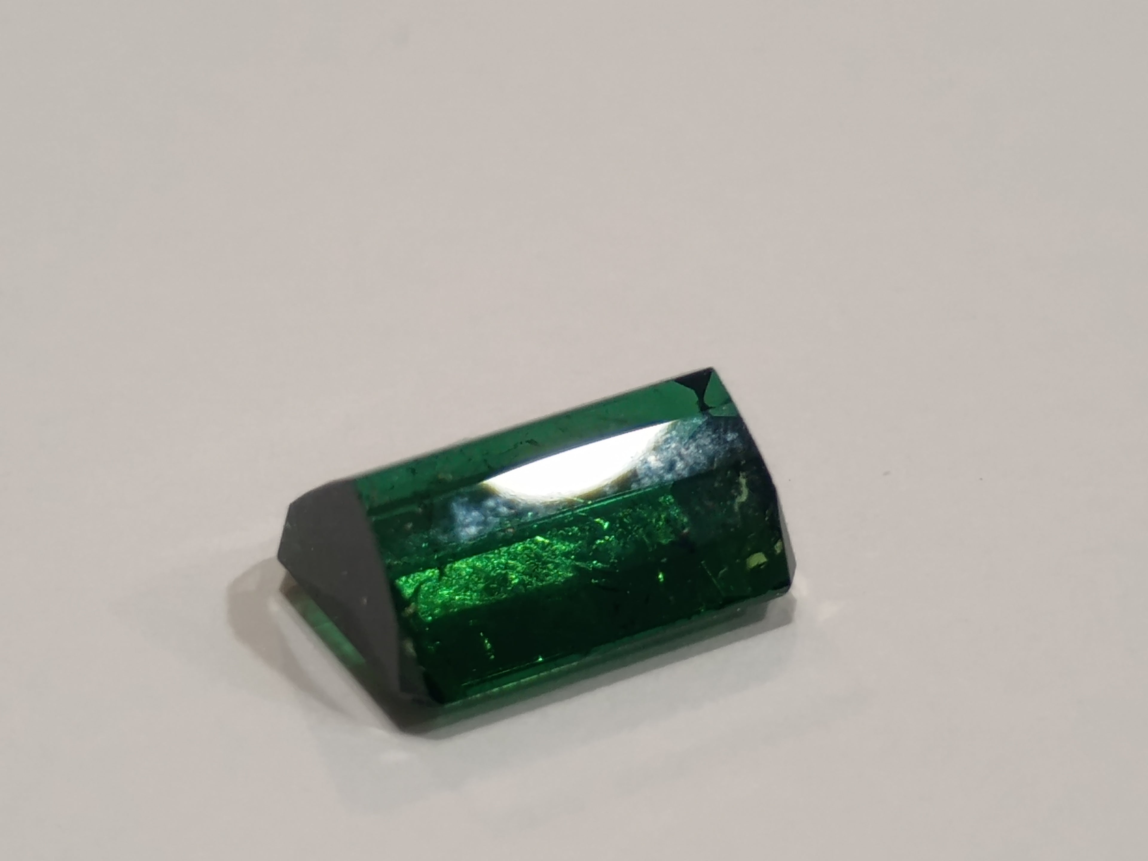 3.5 Carat Green Tourmaline