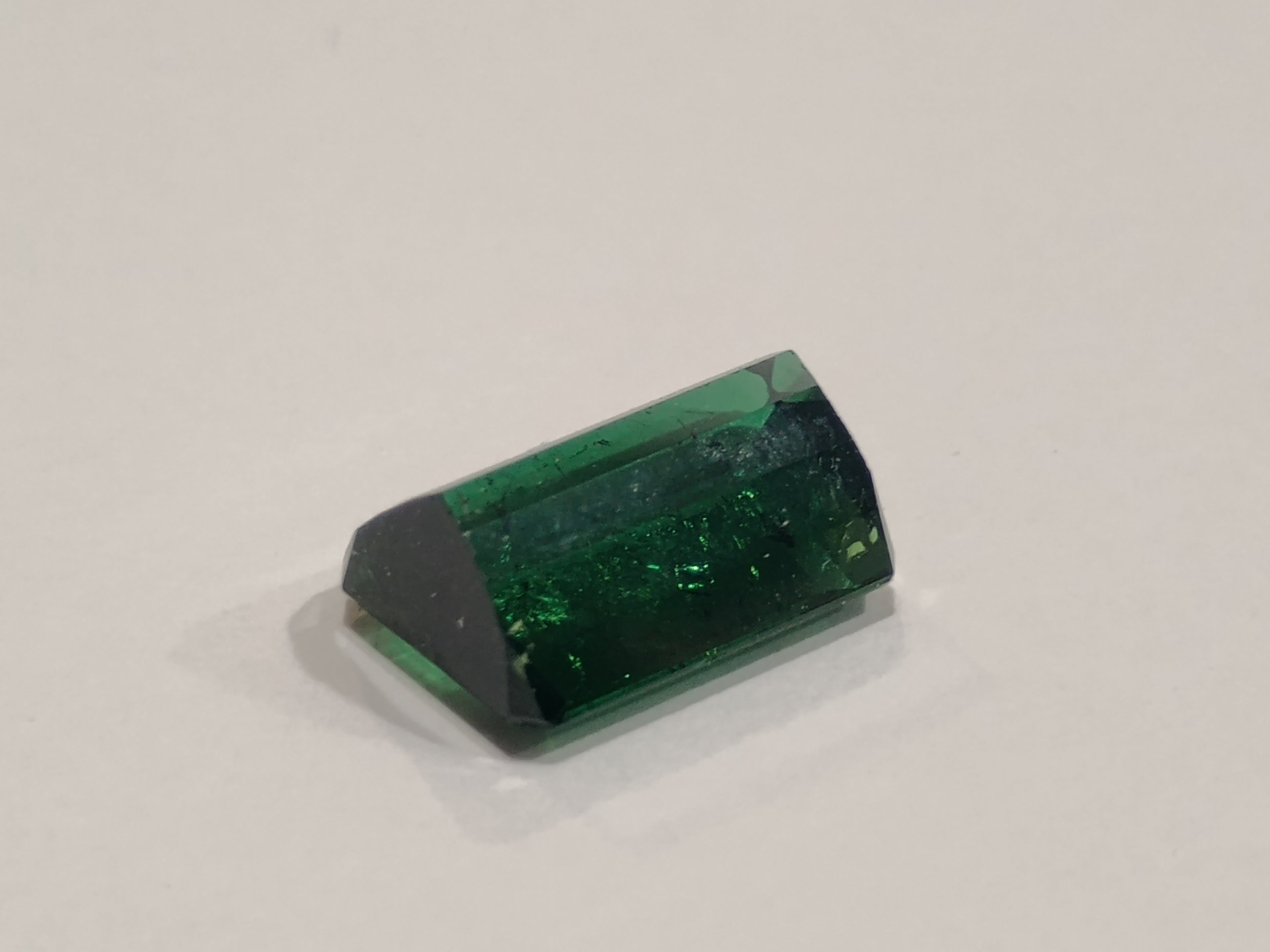 3.5 Carat Green Tourmaline