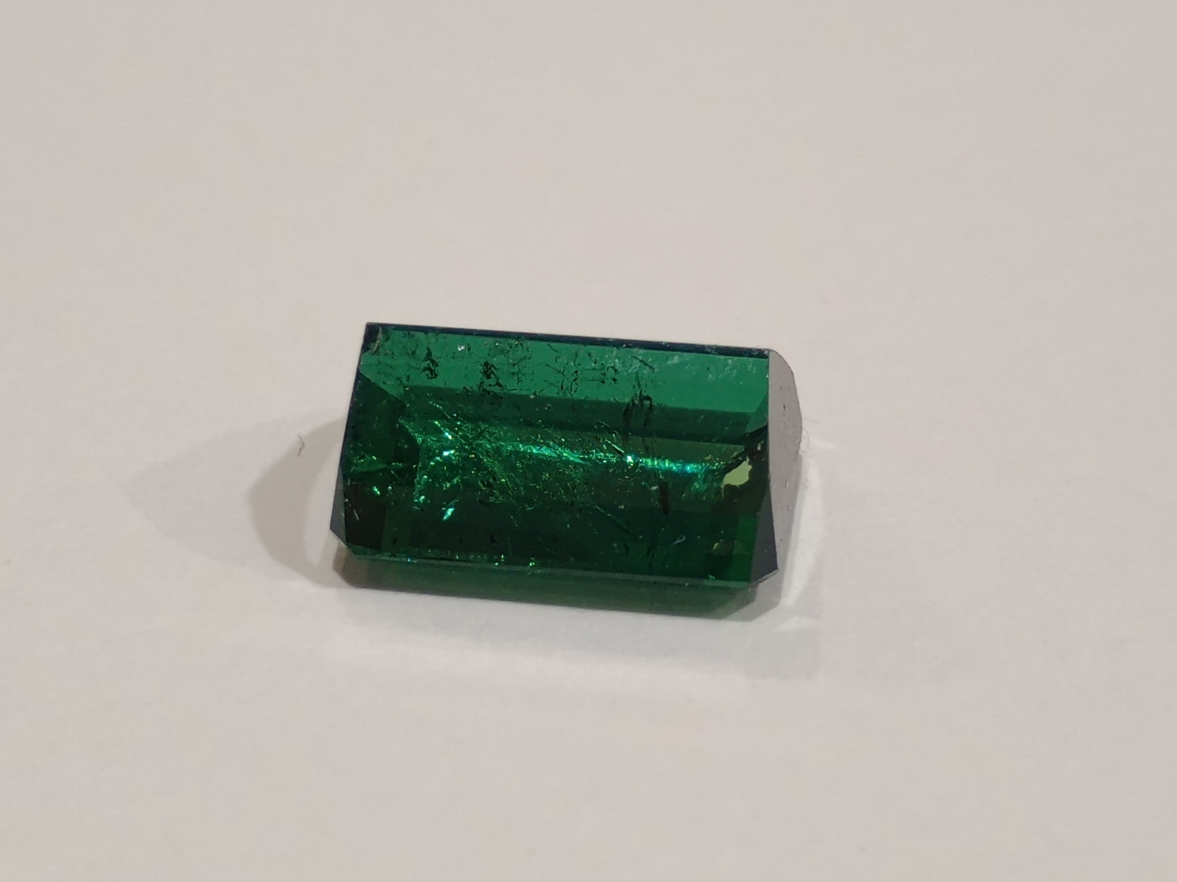3.5 Carat Green Tourmaline