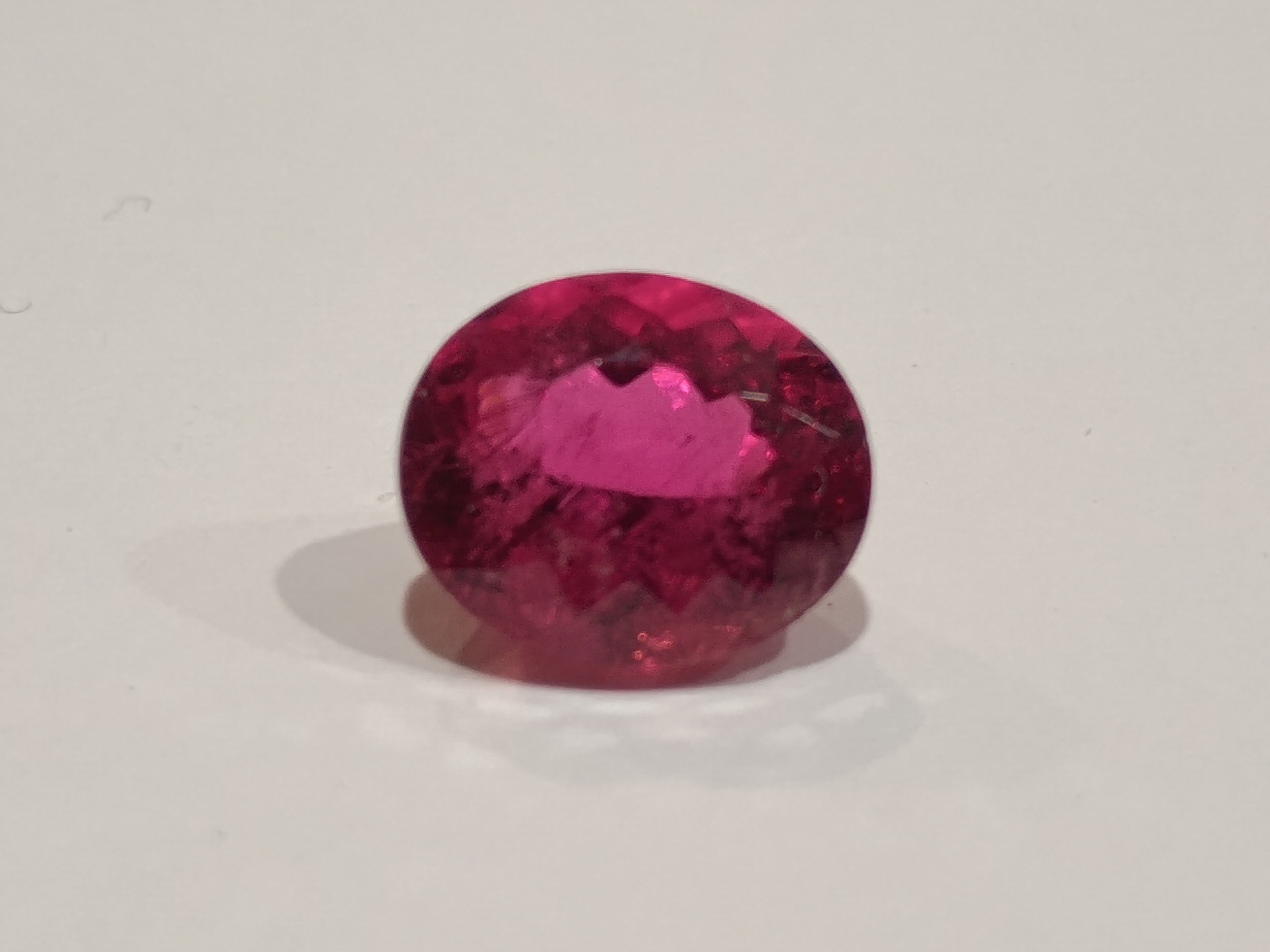 3.8 Carat Rubellite Tourmaline
