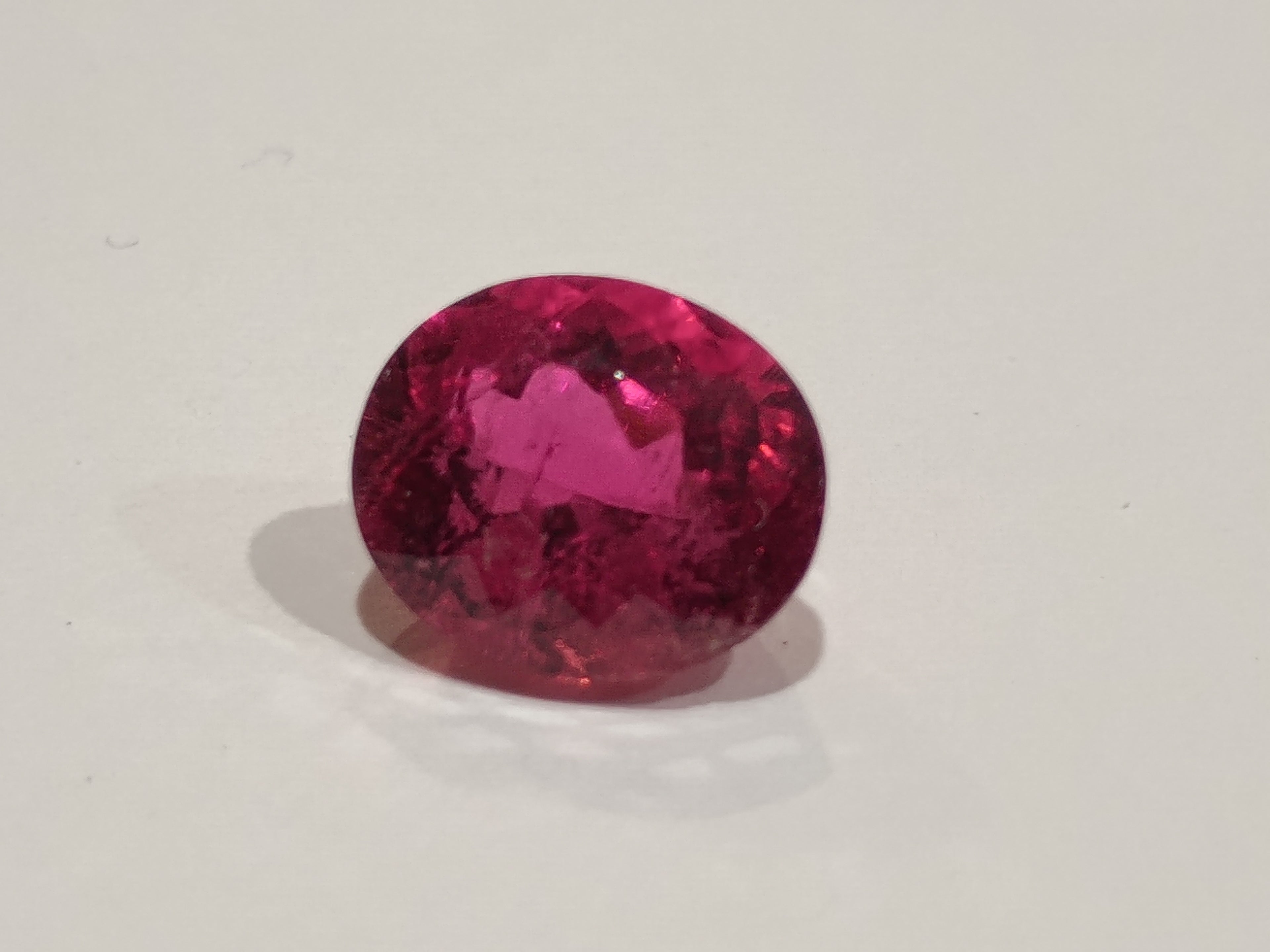 3.8 Carat Rubellite Tourmaline