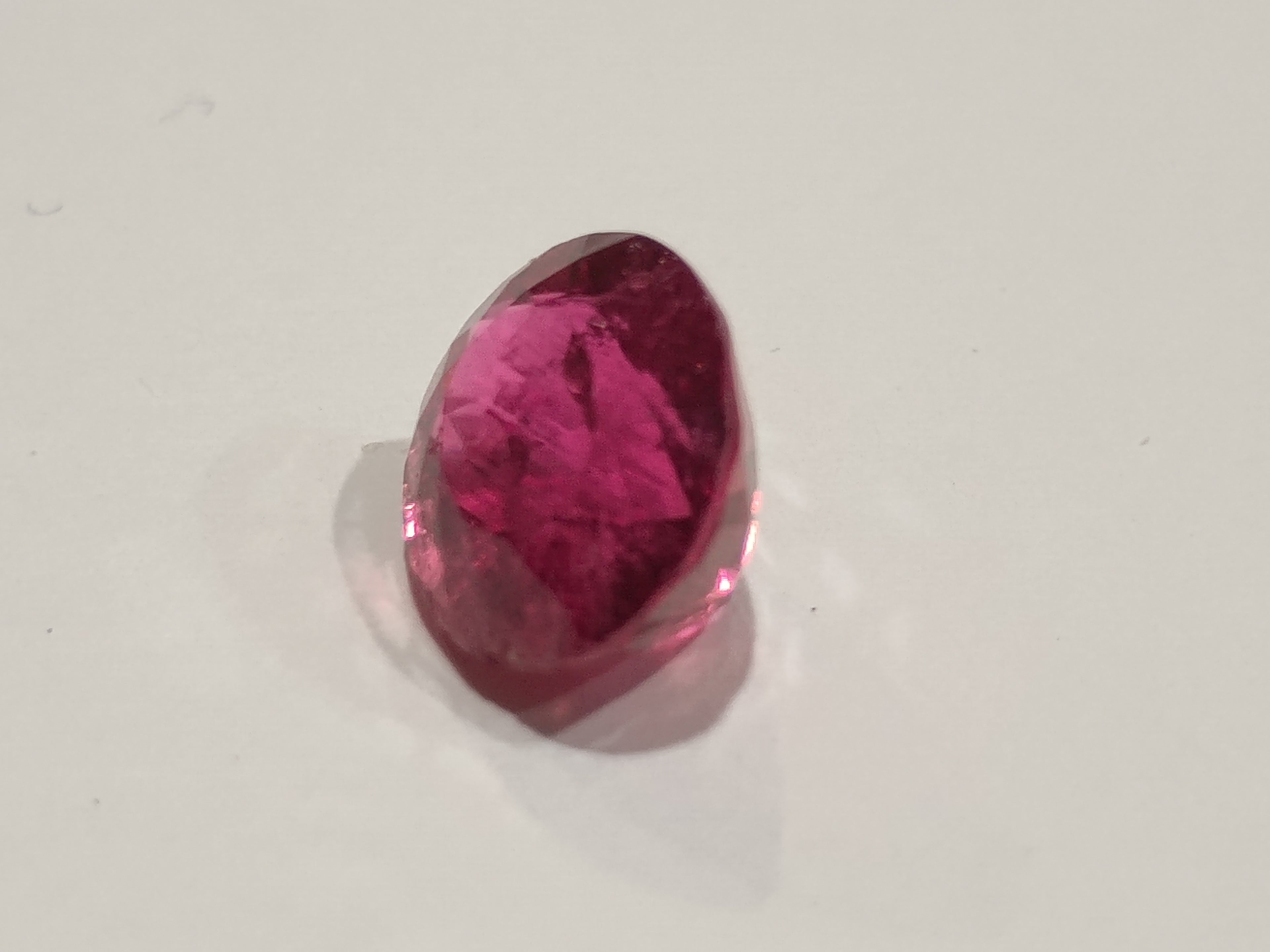 3.8 Carat Rubellite Tourmaline
