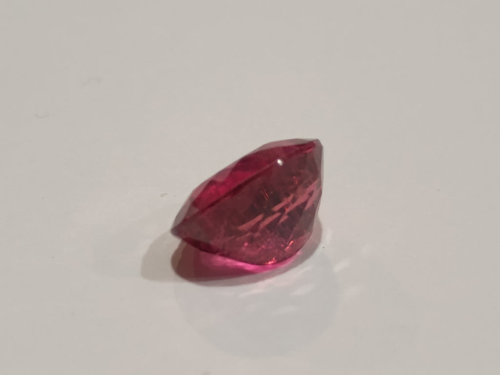 3.8 Carat Rubellite Tourmaline