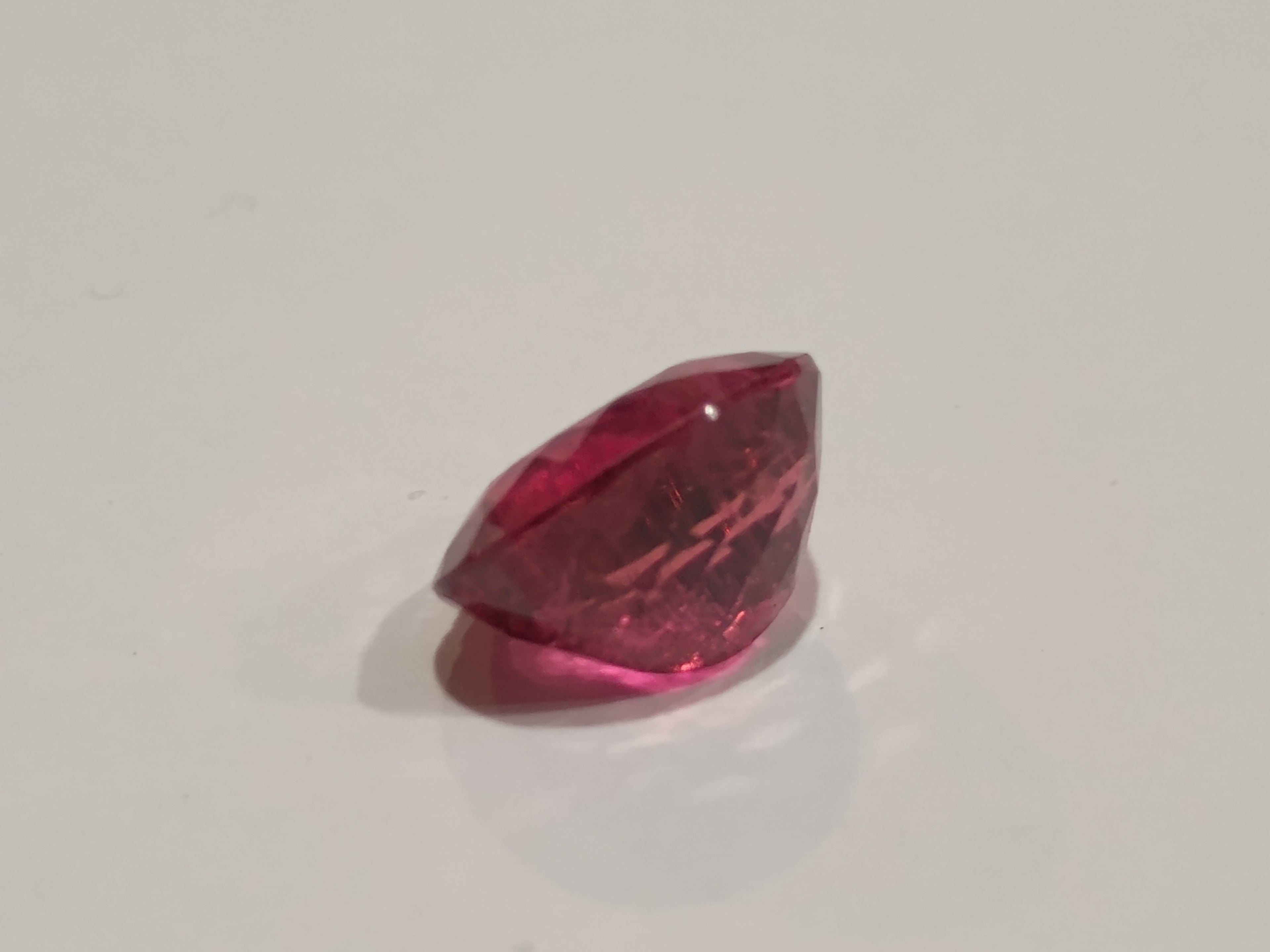 3.8 Carat Rubellite Tourmaline