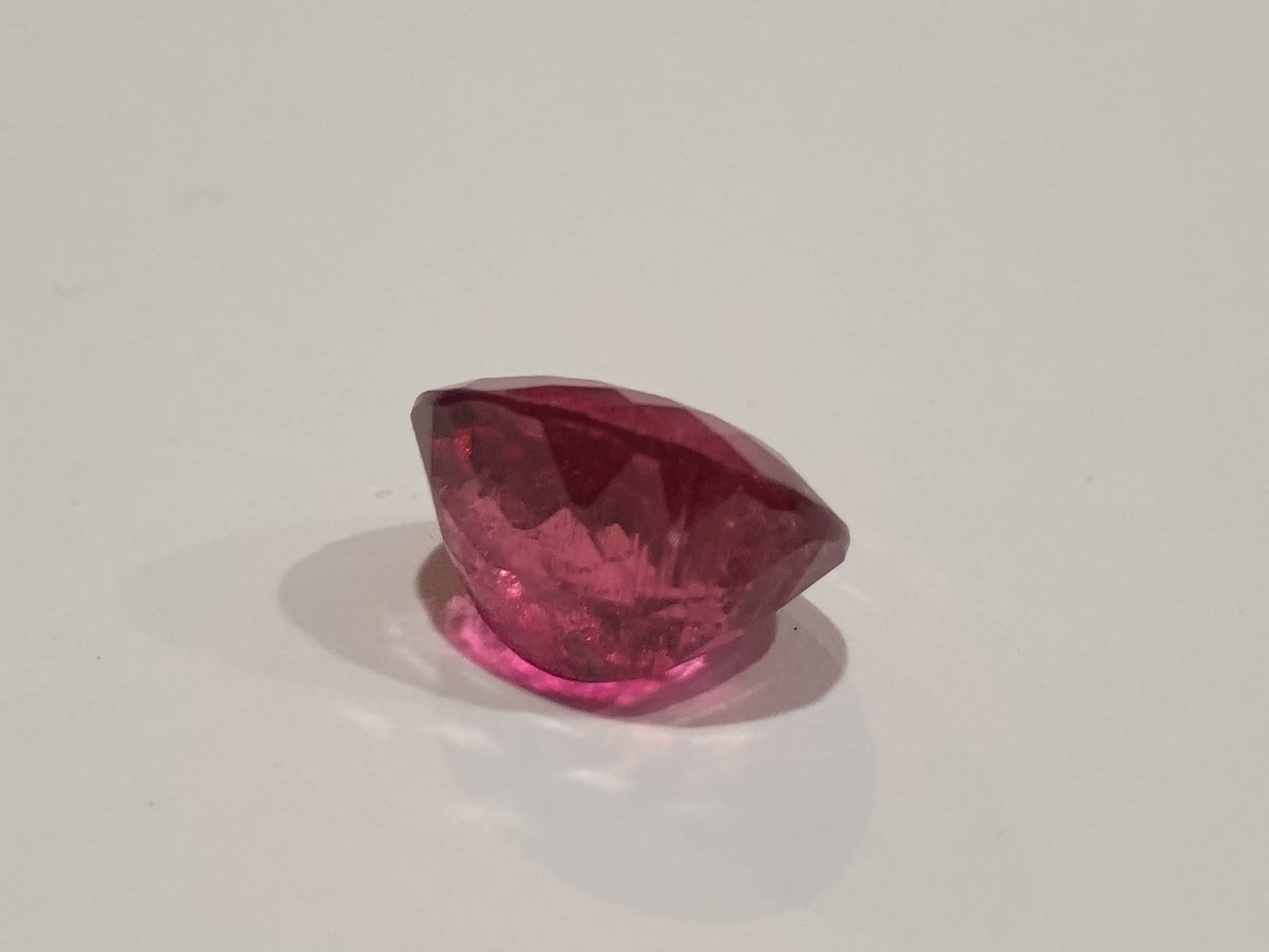 3.8 Carat Rubellite Tourmaline