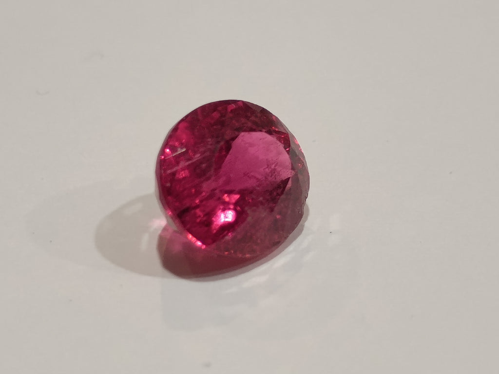 3.8 Carat Rubellite Tourmaline