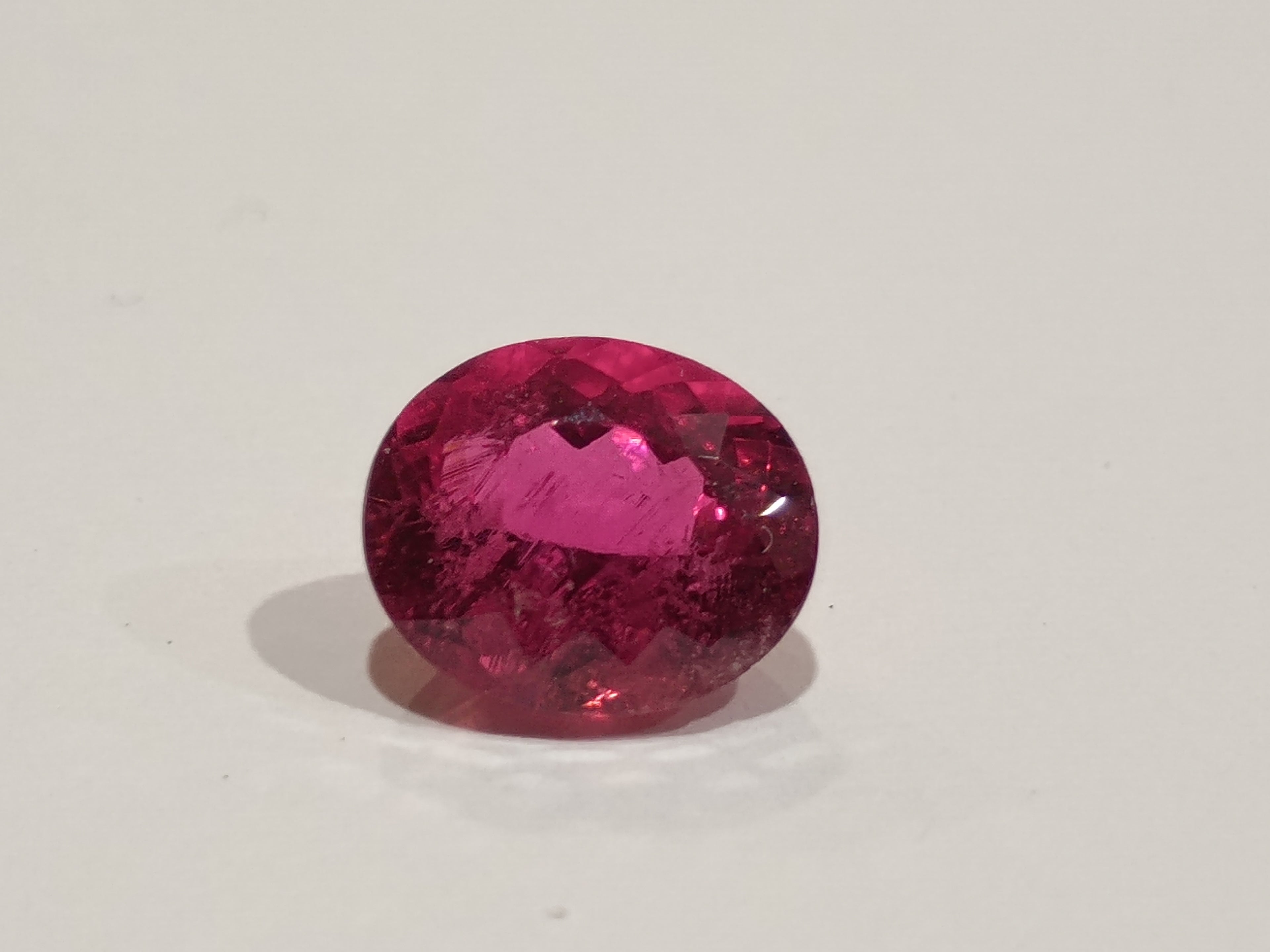 3.8 Carat Rubellite Tourmaline